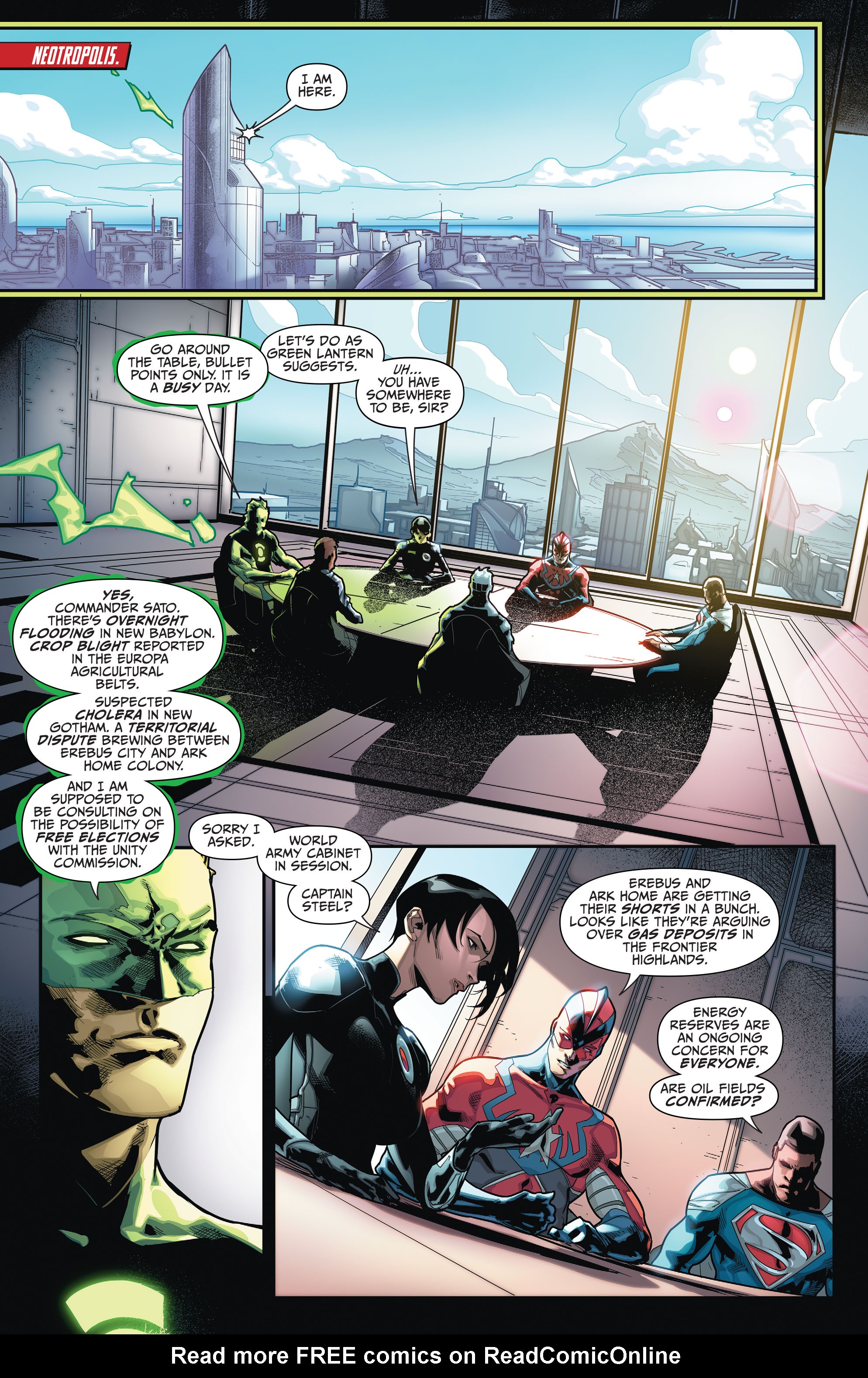 Read online Earth 2: Society comic -  Issue #8 - 8
