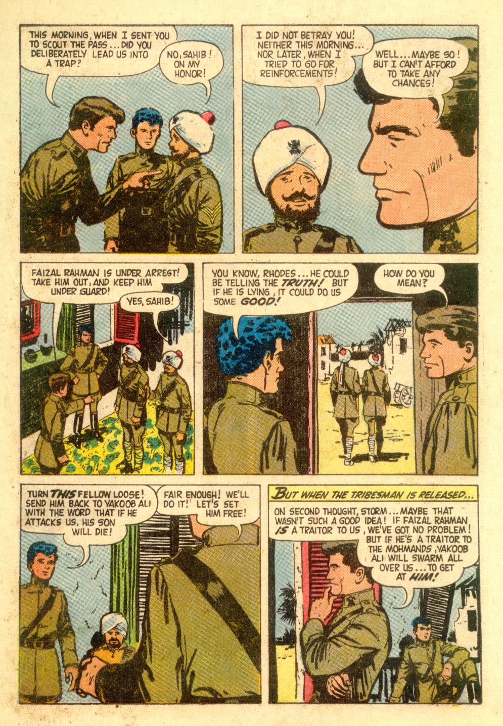 Read online Four Color Comics comic -  Issue #791 - 13