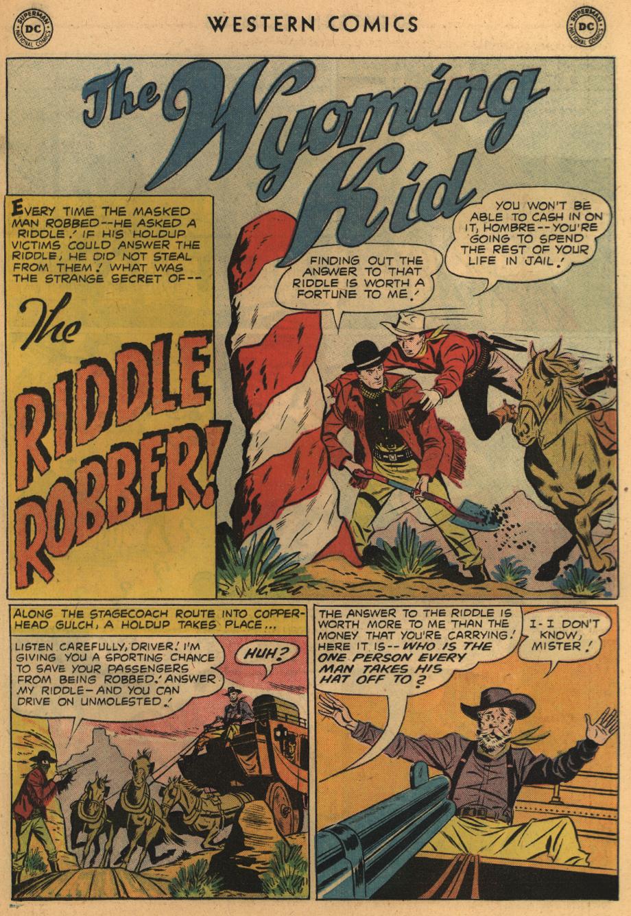 Read online Western Comics comic -  Issue #73 - 27