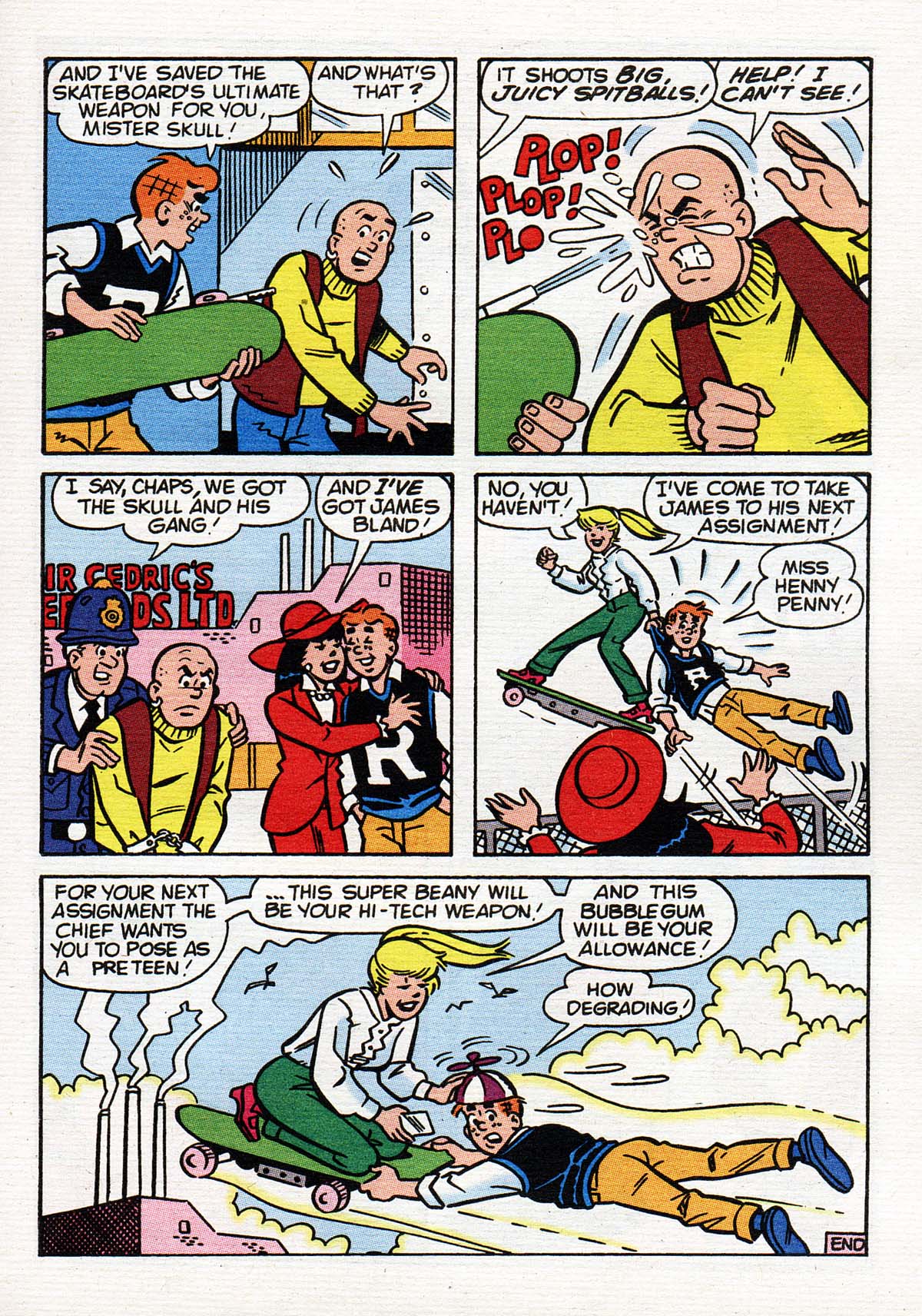 Read online Archie's Pals 'n' Gals Double Digest Magazine comic -  Issue #75 - 174