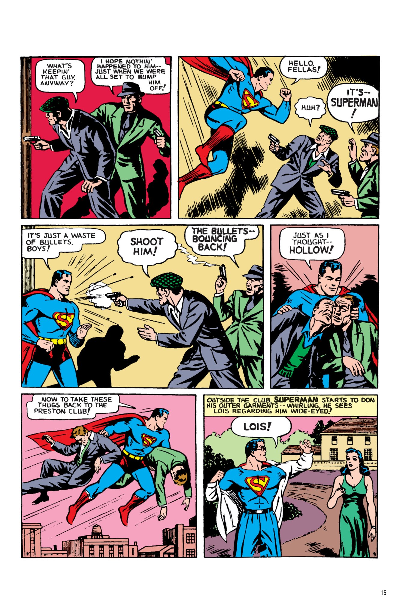 Read online Superman: The Golden Age comic -  Issue # TPB 3 (Part 1) - 15