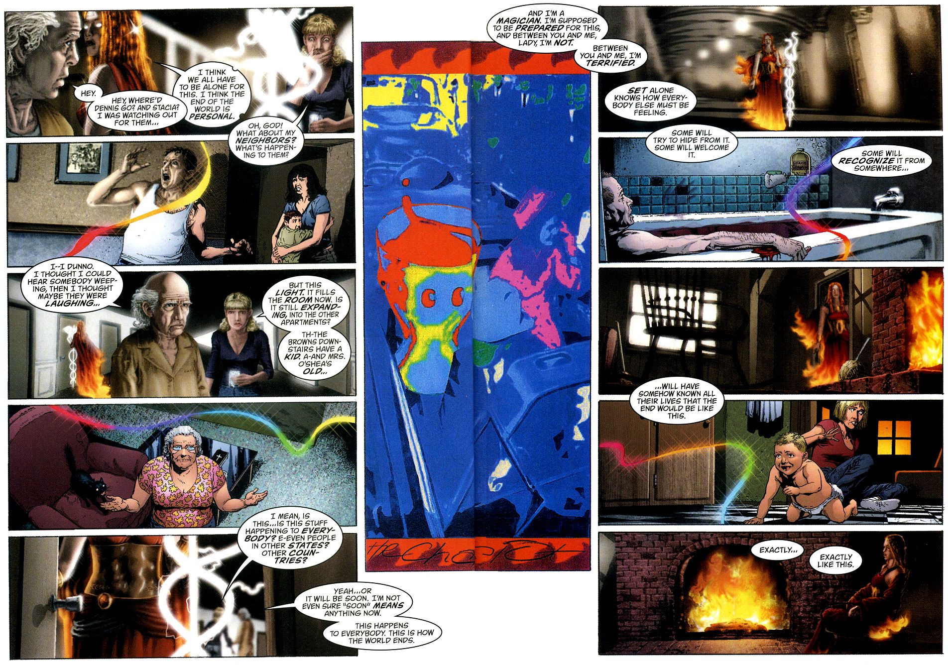 Read online Promethea comic -  Issue #29 - 11