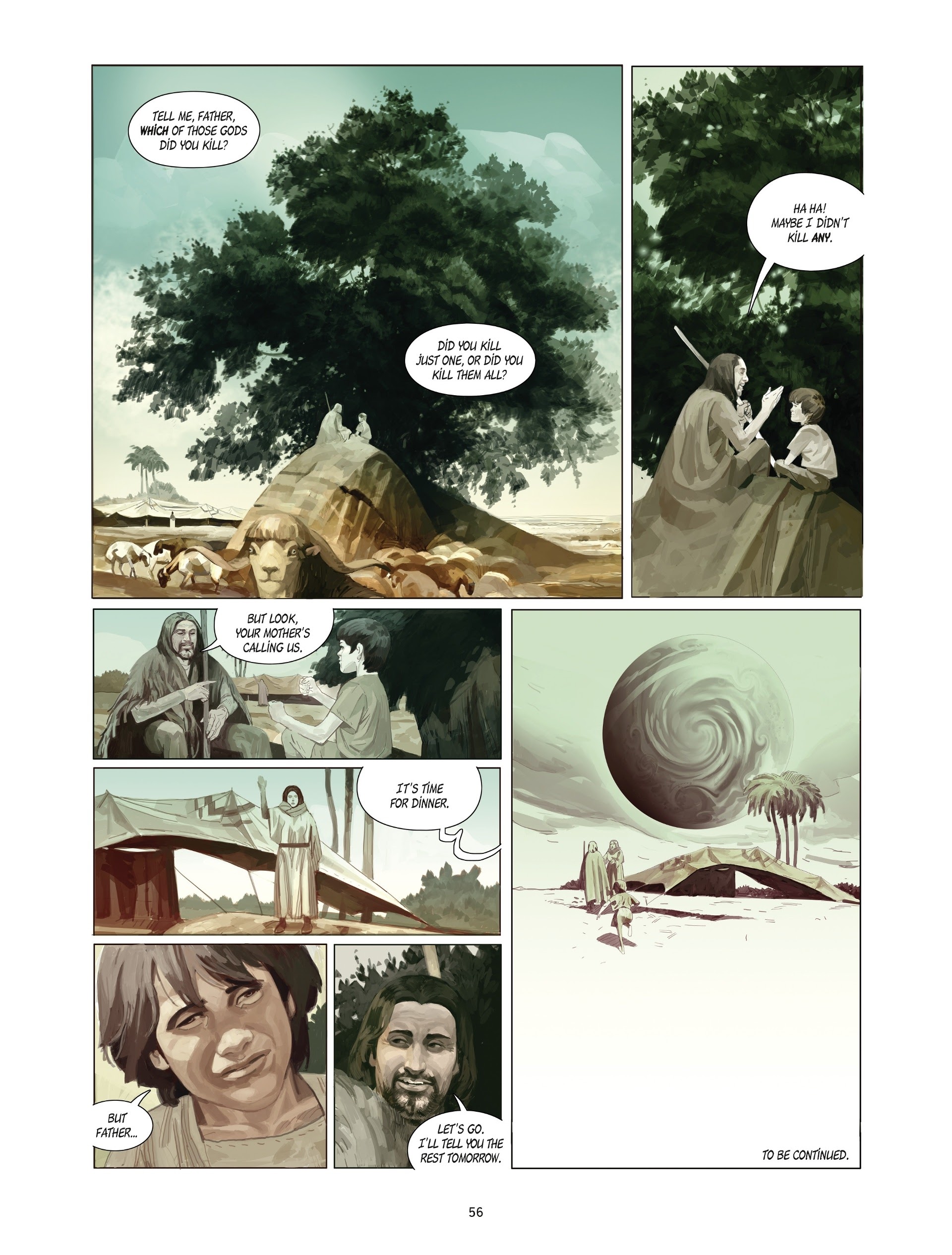 Read online Zarathustra comic -  Issue # Full - 58