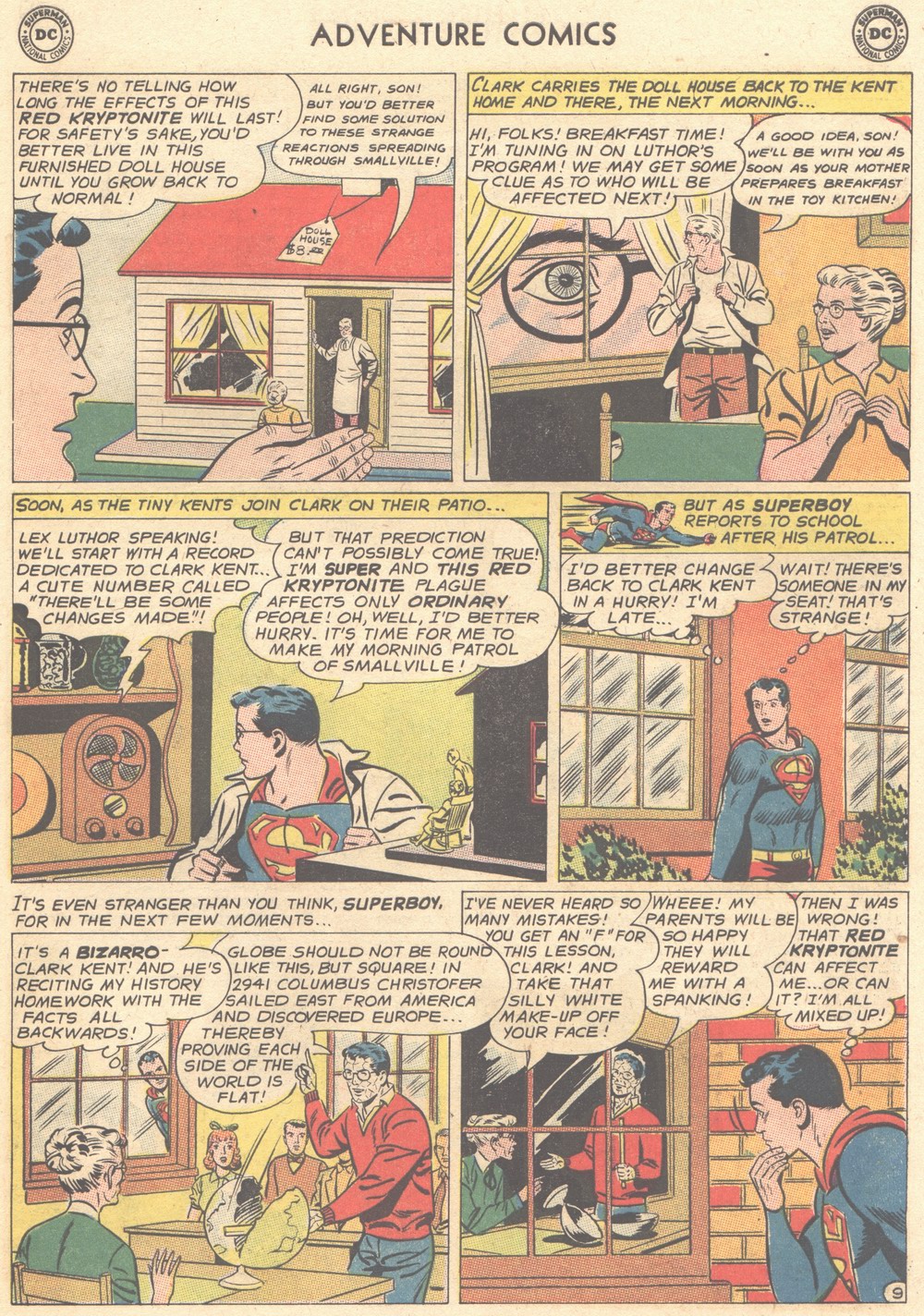 Read online Adventure Comics (1938) comic -  Issue #308 - 10