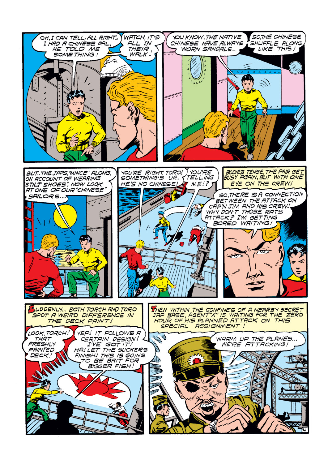 The Human Torch (1940) issue 7 - Page 6