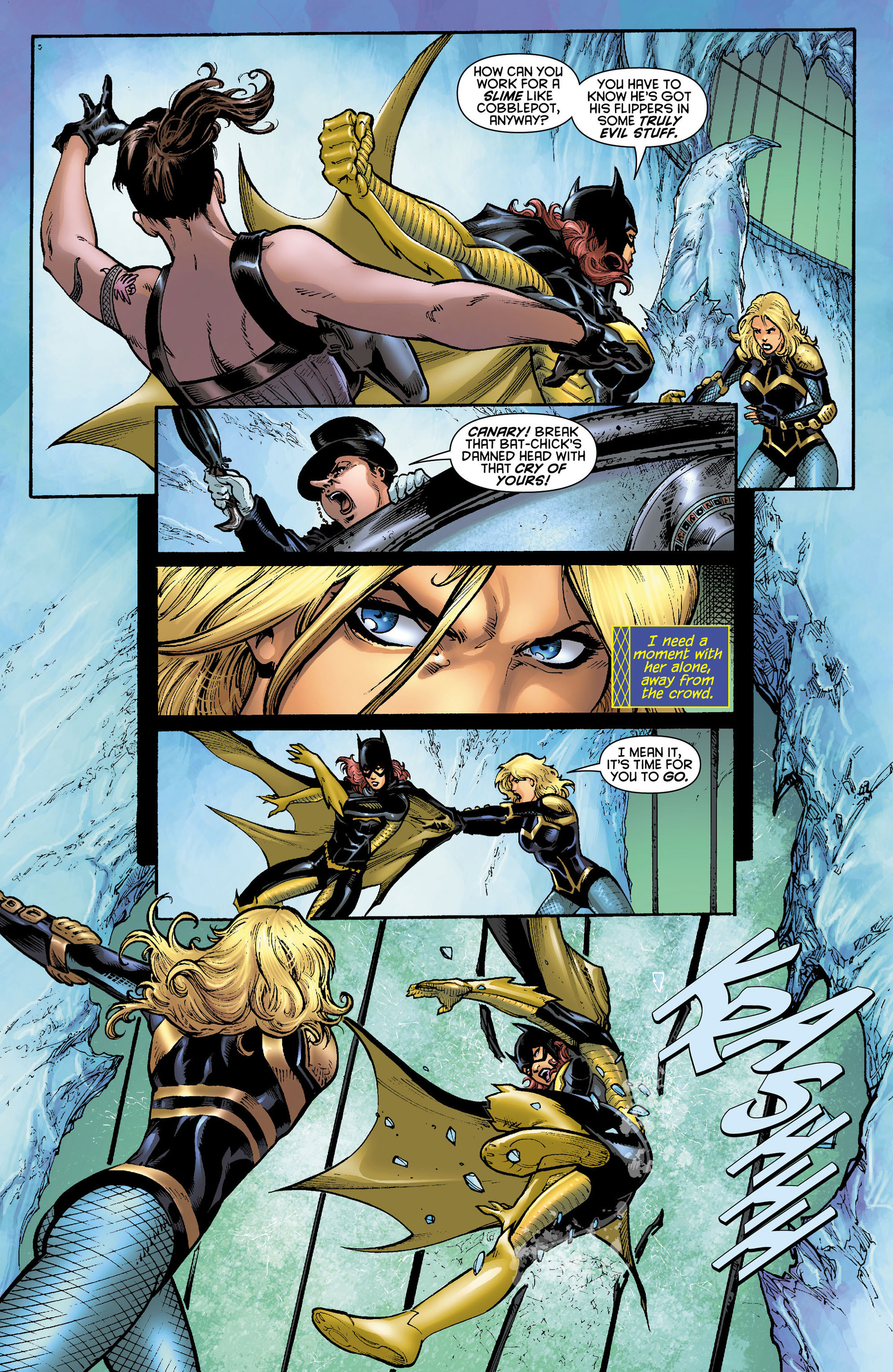 Read online Birds of Prey (2011) comic -  Issue #0 - 12