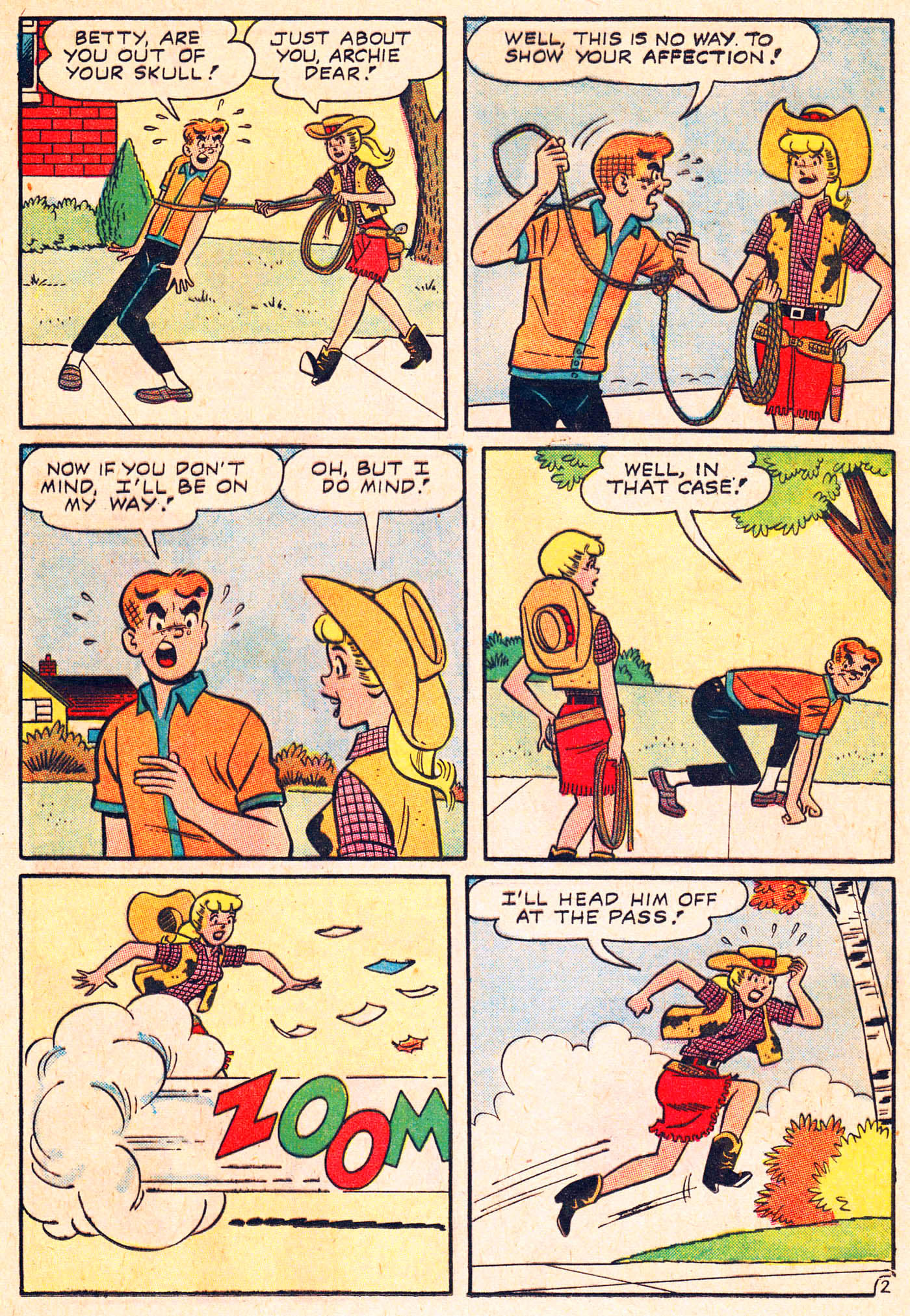 Read online Archie's Girls Betty and Veronica comic -  Issue #123 - 21