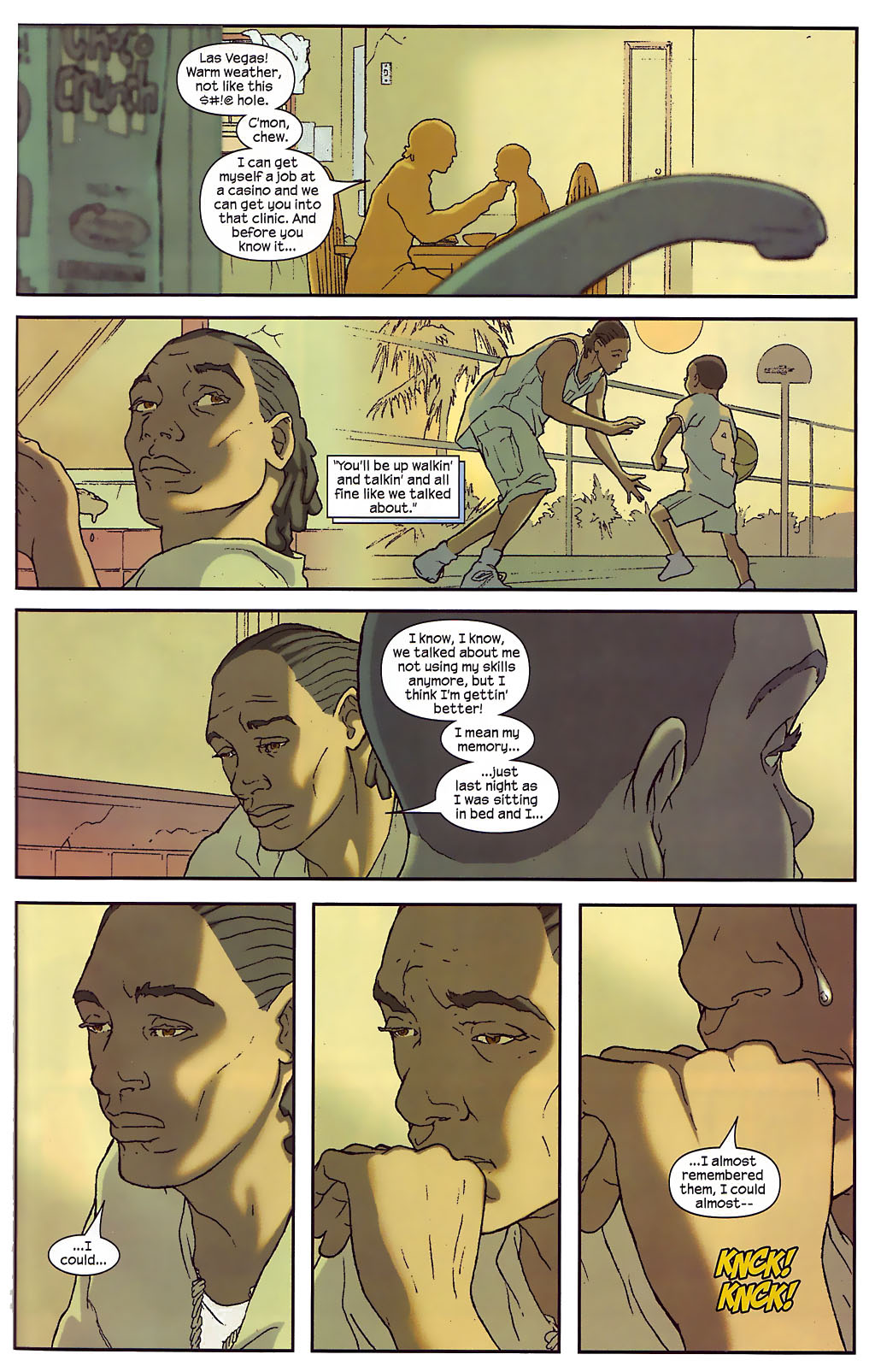 Read online NYX comic -  Issue #6 - 16