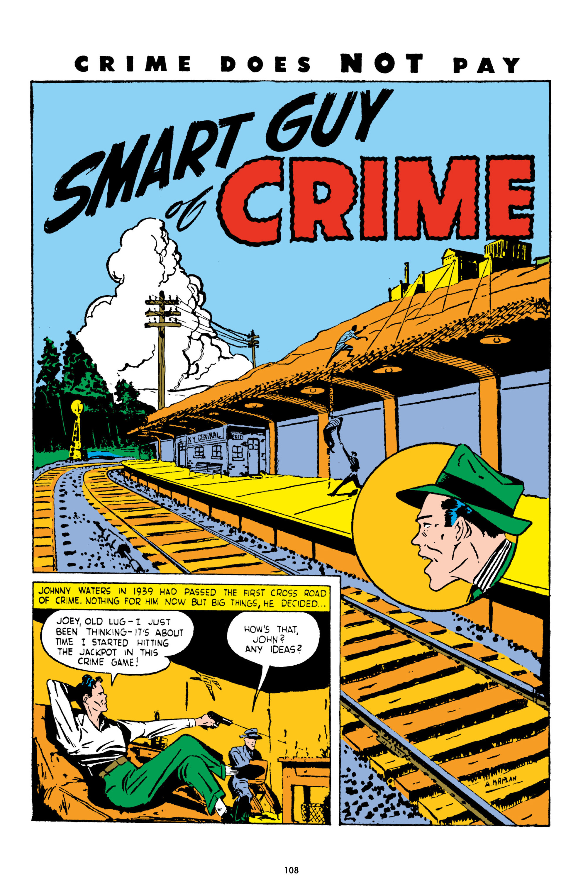 Read online Crime Does Not Pay Archives comic -  Issue # TPB 3 (Part 2) - 8