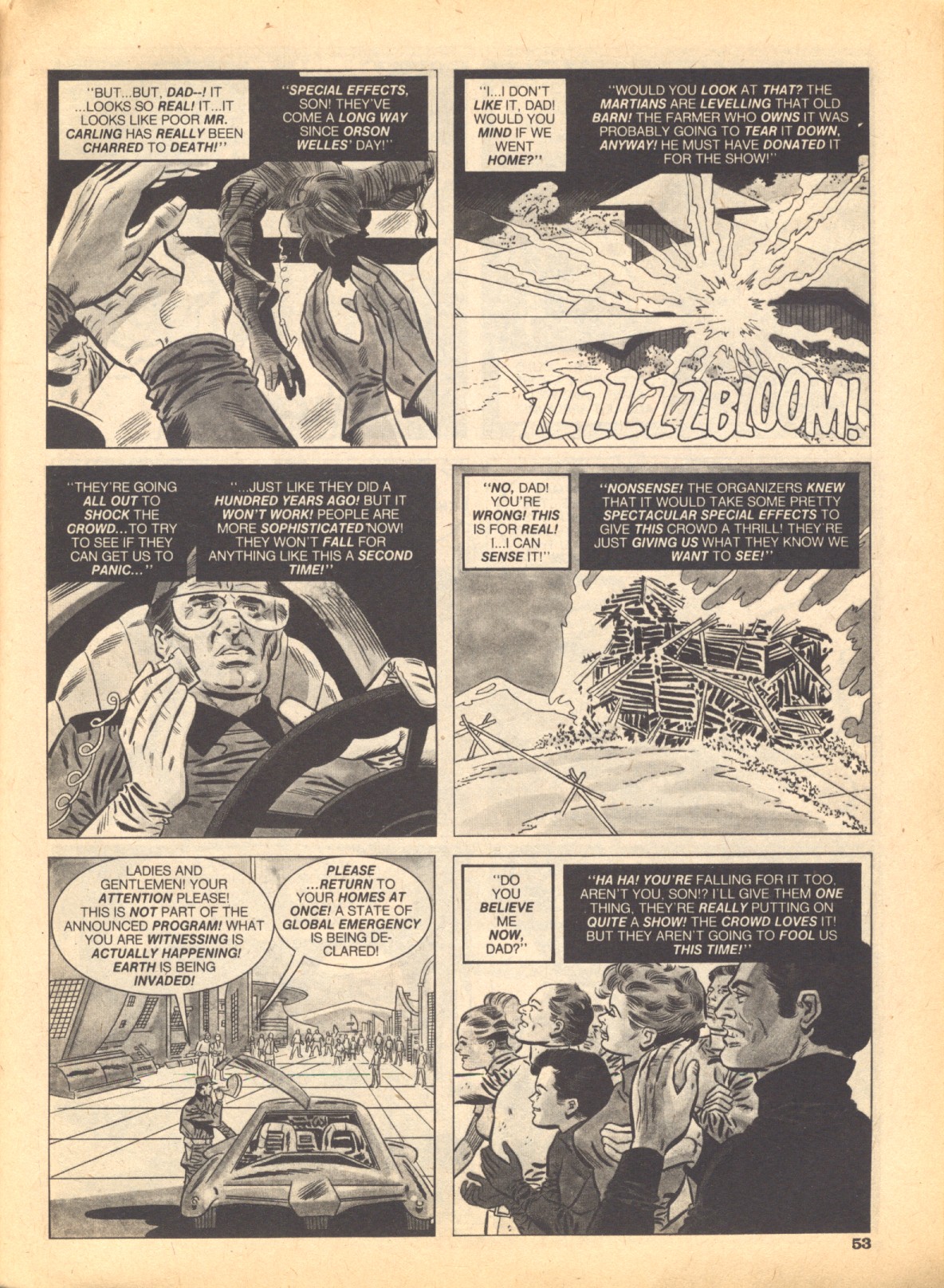 Creepy (1964) Issue #134 #134 - English 53
