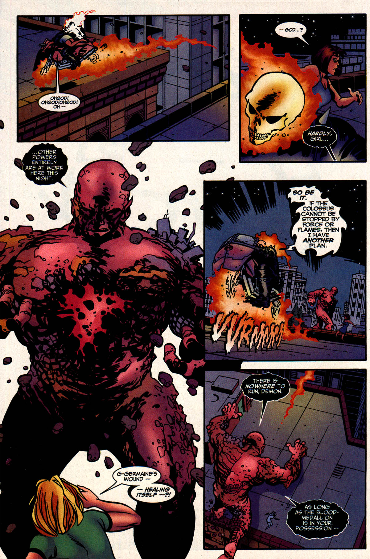 Read online Before the FF: The Storms comic -  Issue #3 - 17
