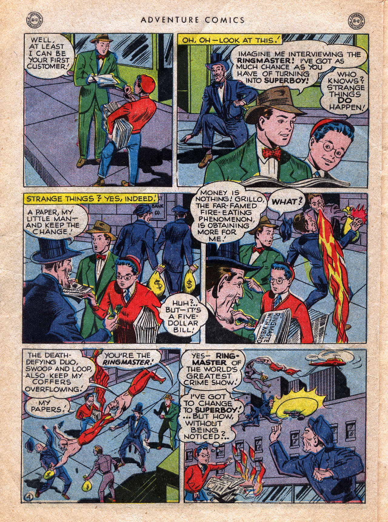 Read online Adventure Comics (1938) comic -  Issue #120 - 6