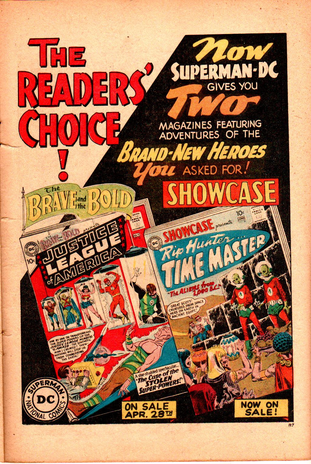 Read online Tales of the Unexpected comic -  Issue #50 - 11