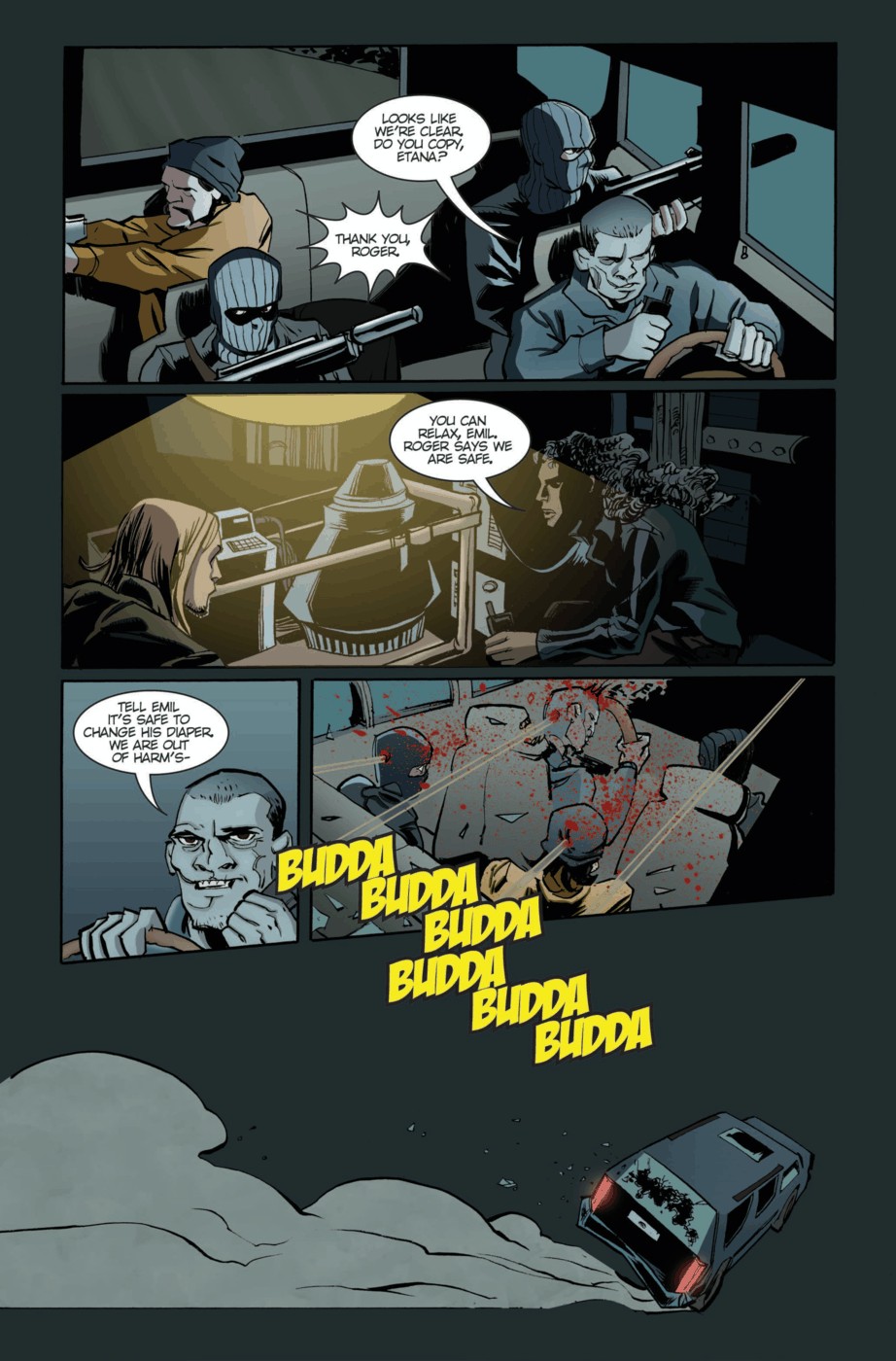 Read online Ghost Town comic -  Issue #1 - 28