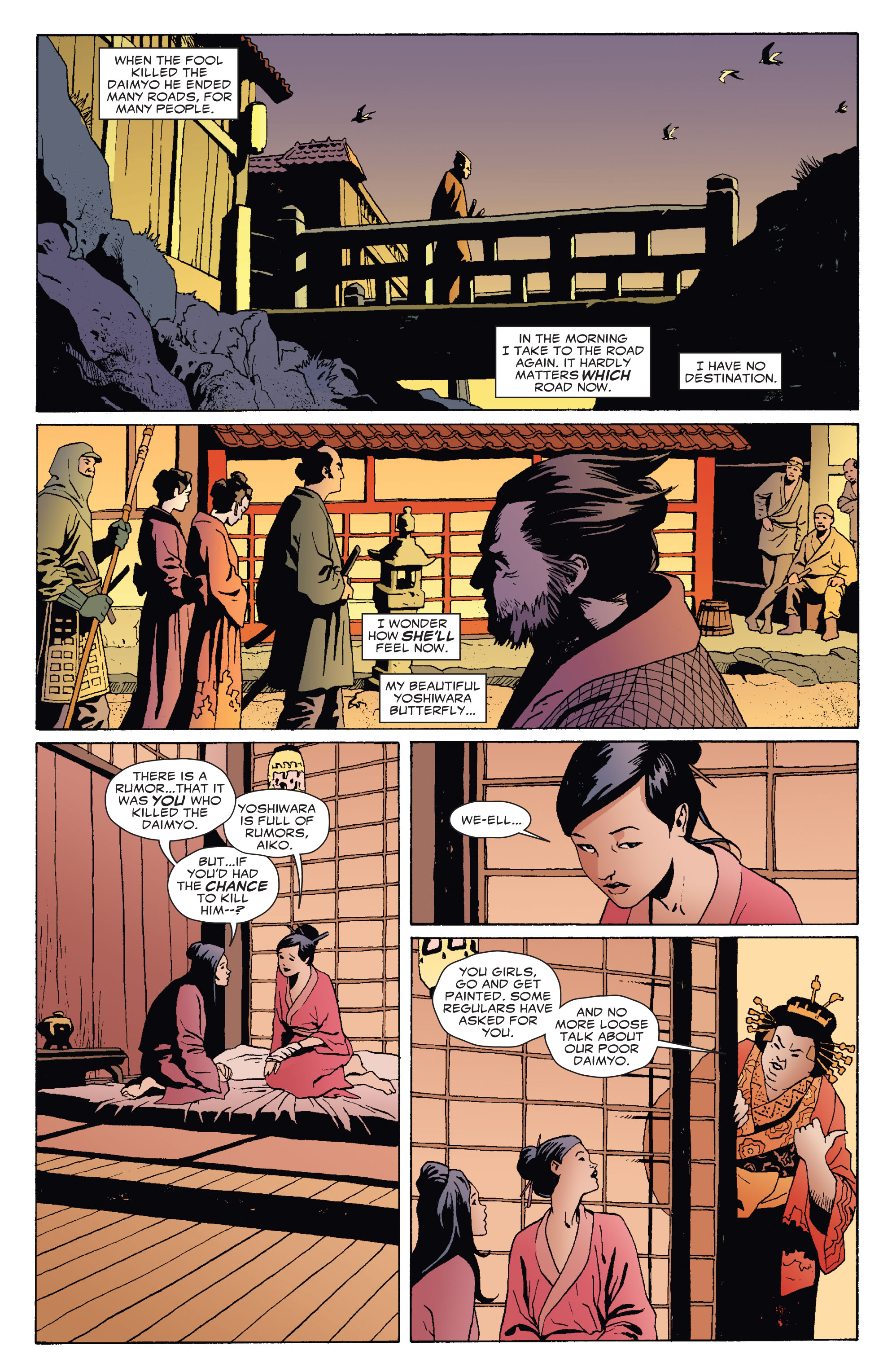 Read online 5 Ronin (2011) comic -  Issue #5 - 22