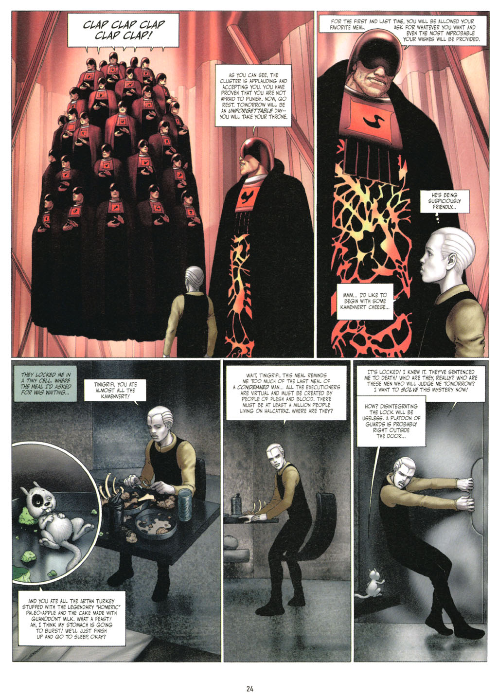 Read online The Technopriests (2004) comic -  Issue #2 - 25