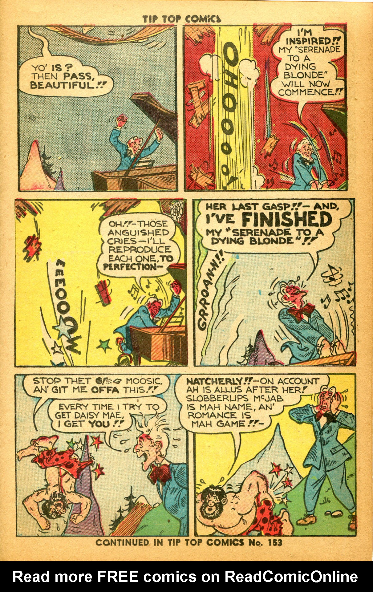 Read online Tip Top Comics comic -  Issue #152 - 15
