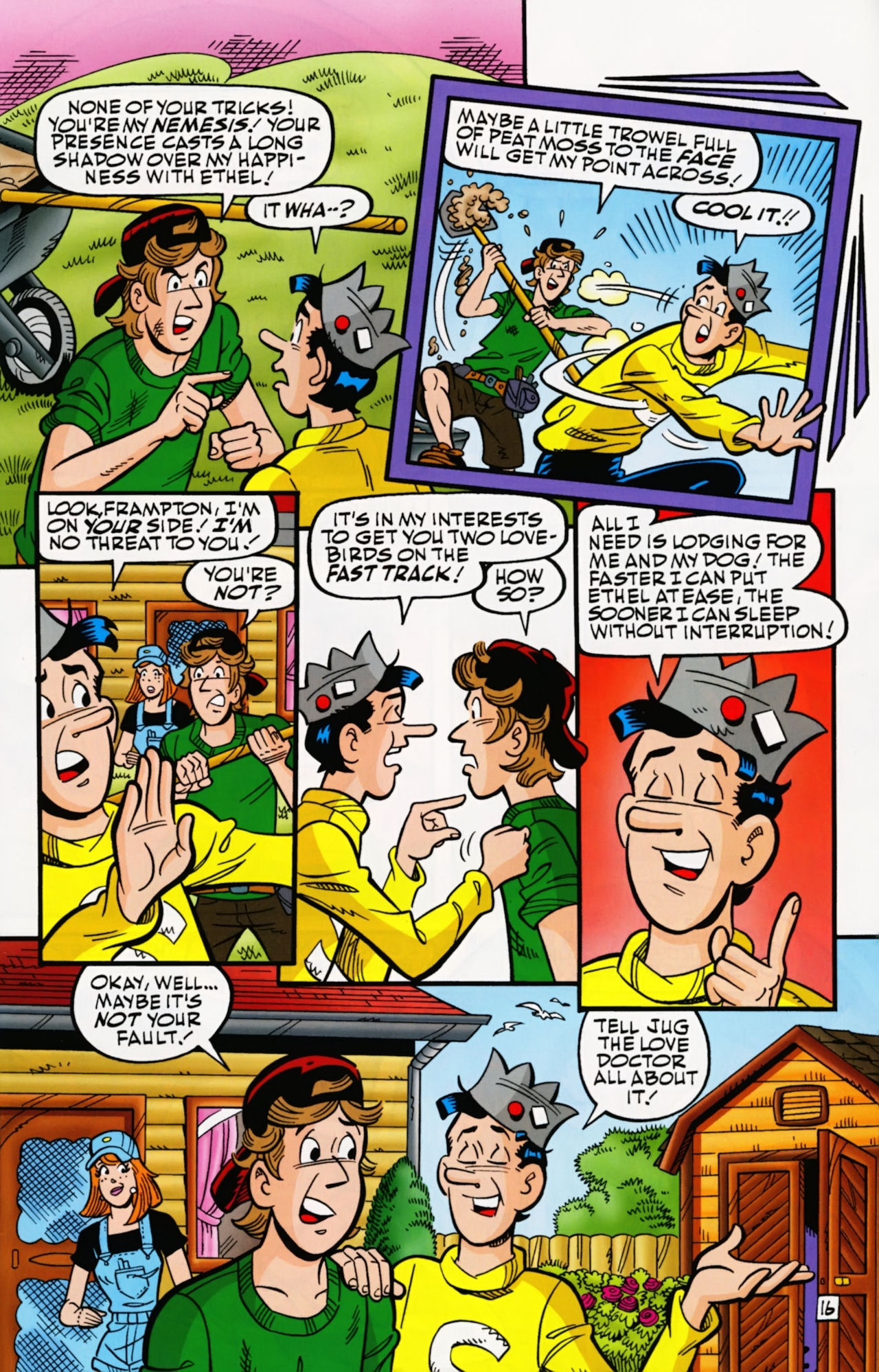 Read online Archie's Pal Jughead Comics comic -  Issue #208 - 22