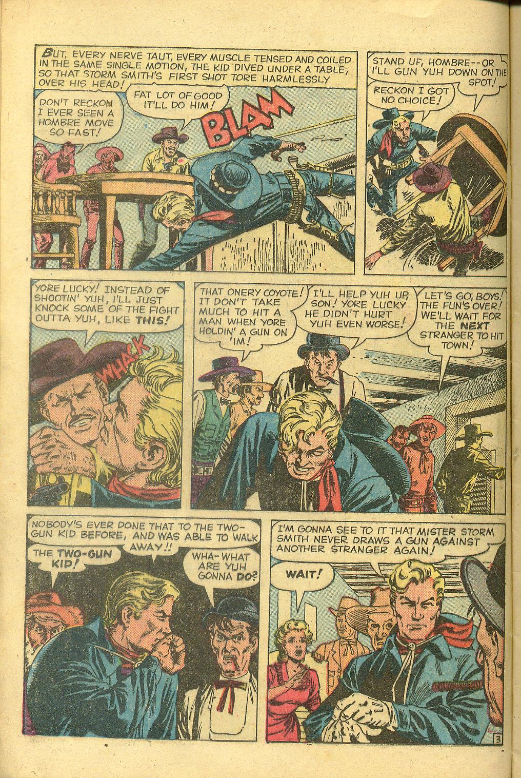 Read online Gunsmoke Western comic -  Issue #58 - 12