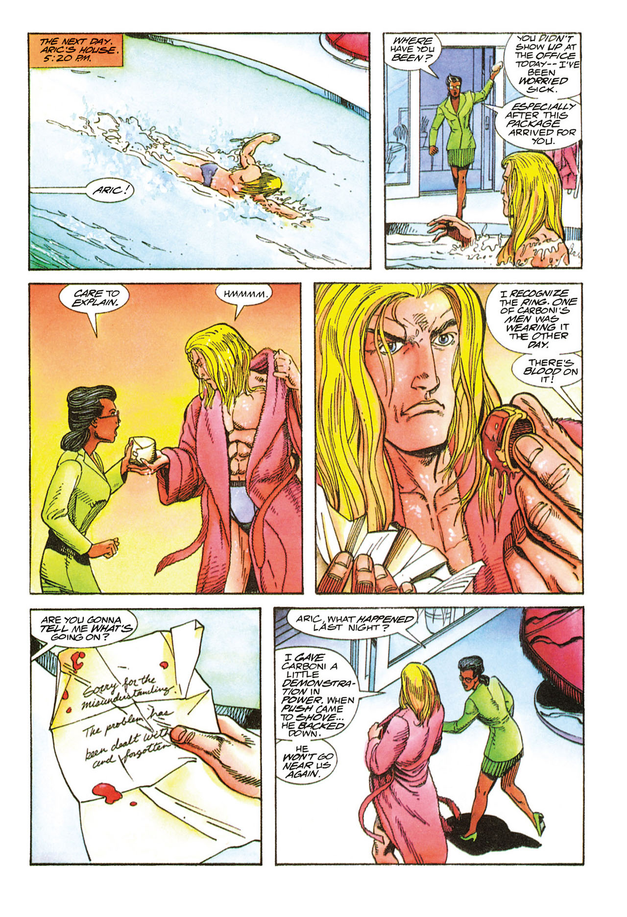 Read online X-O Manowar (1992) comic -  Issue #17 - 21