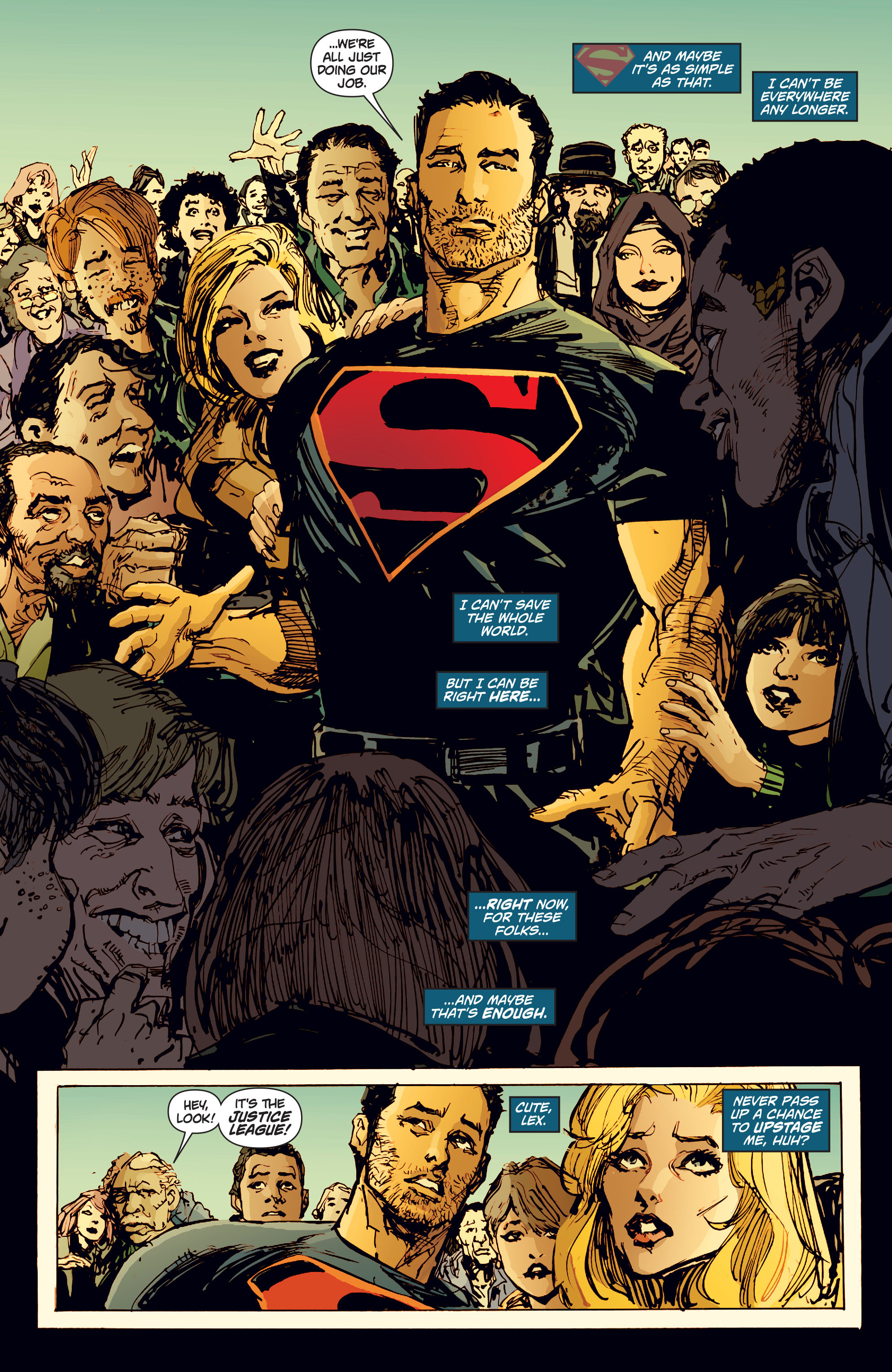 Read online Superman (2011) comic -  Issue # Annual 3 - 34