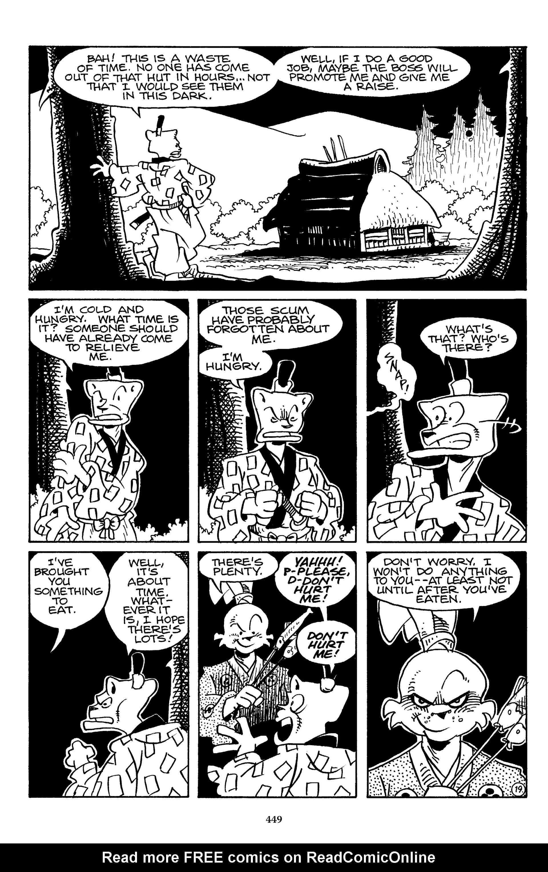 Read online The Usagi Yojimbo Saga (2021) comic -  Issue # TPB 4 (Part 5) - 45