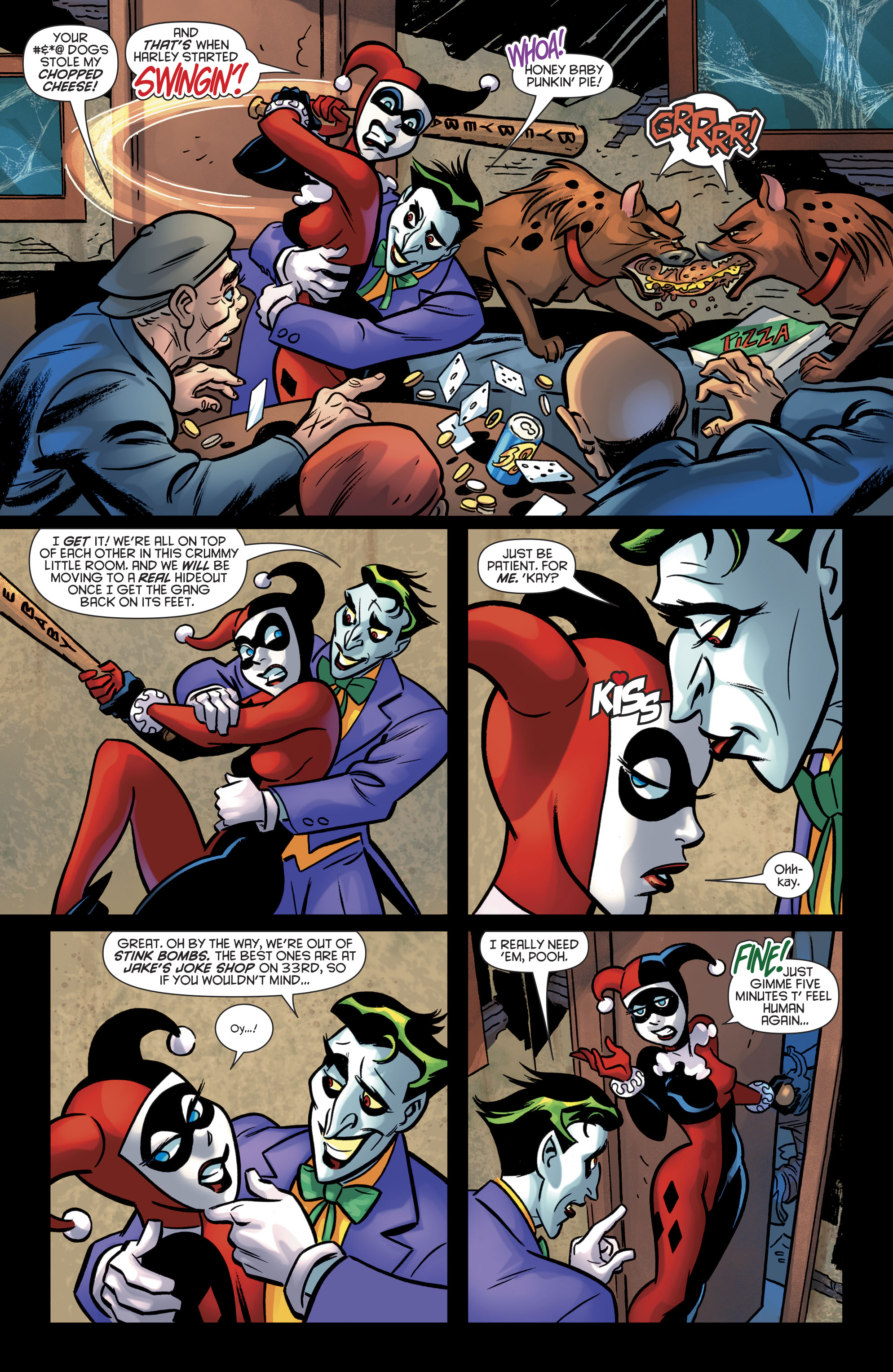 Read online Harley Quinn (2016) comic -  Issue #21 - 20