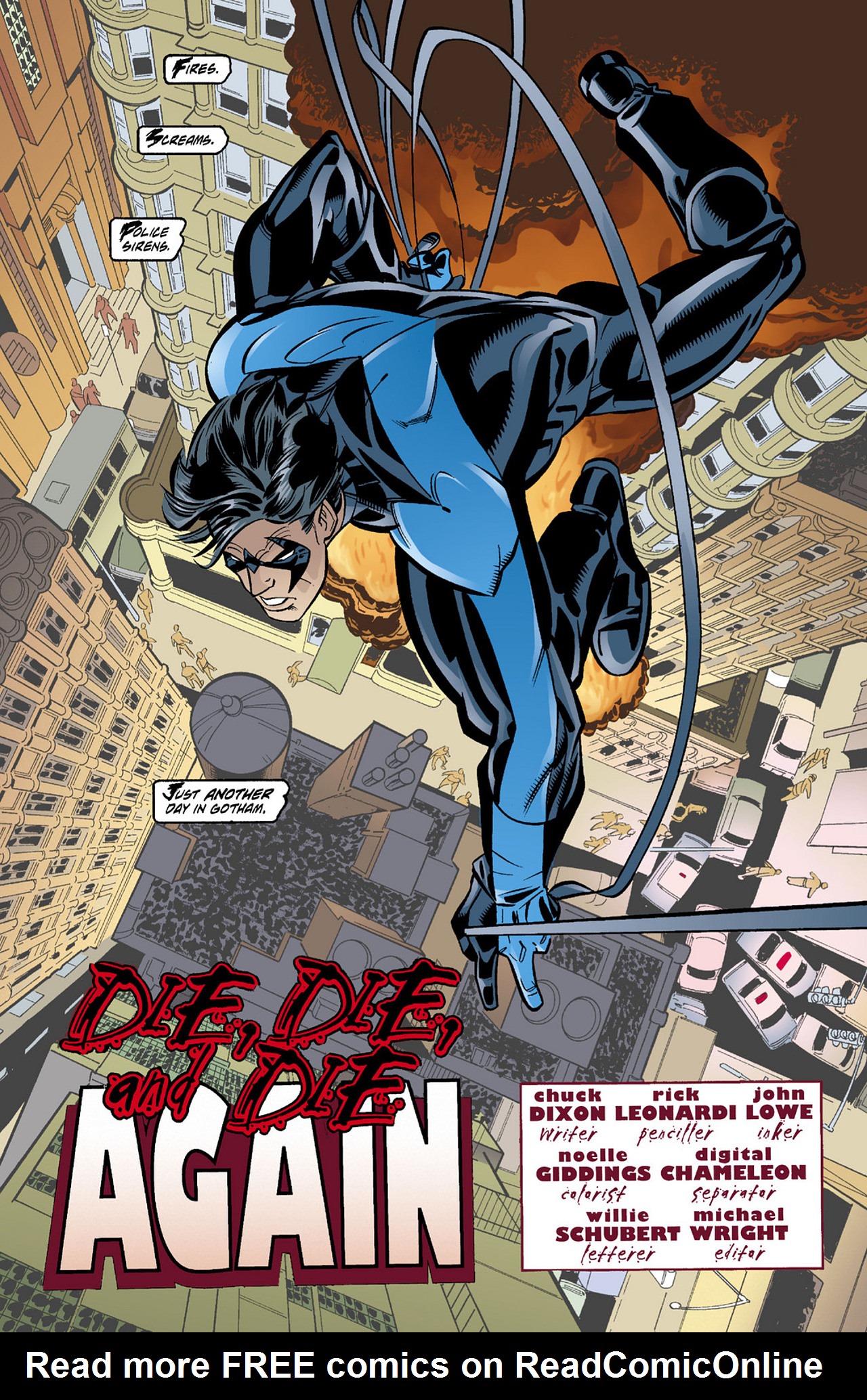 Read online Nightwing: Our Worlds at War comic -  Issue # Full - 2