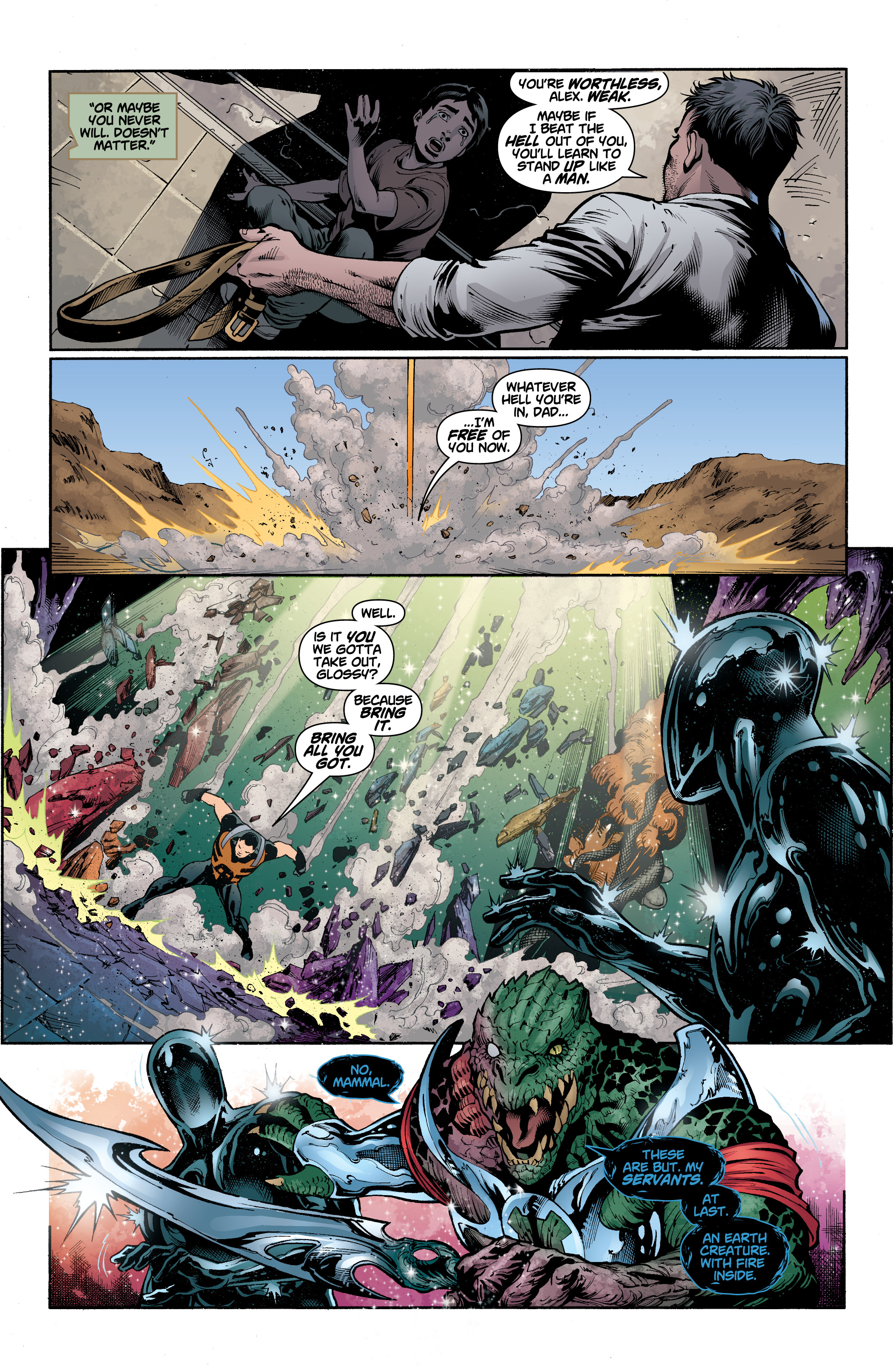 Read online Catalyst Prime: Seven Days comic -  Issue #4 - 22