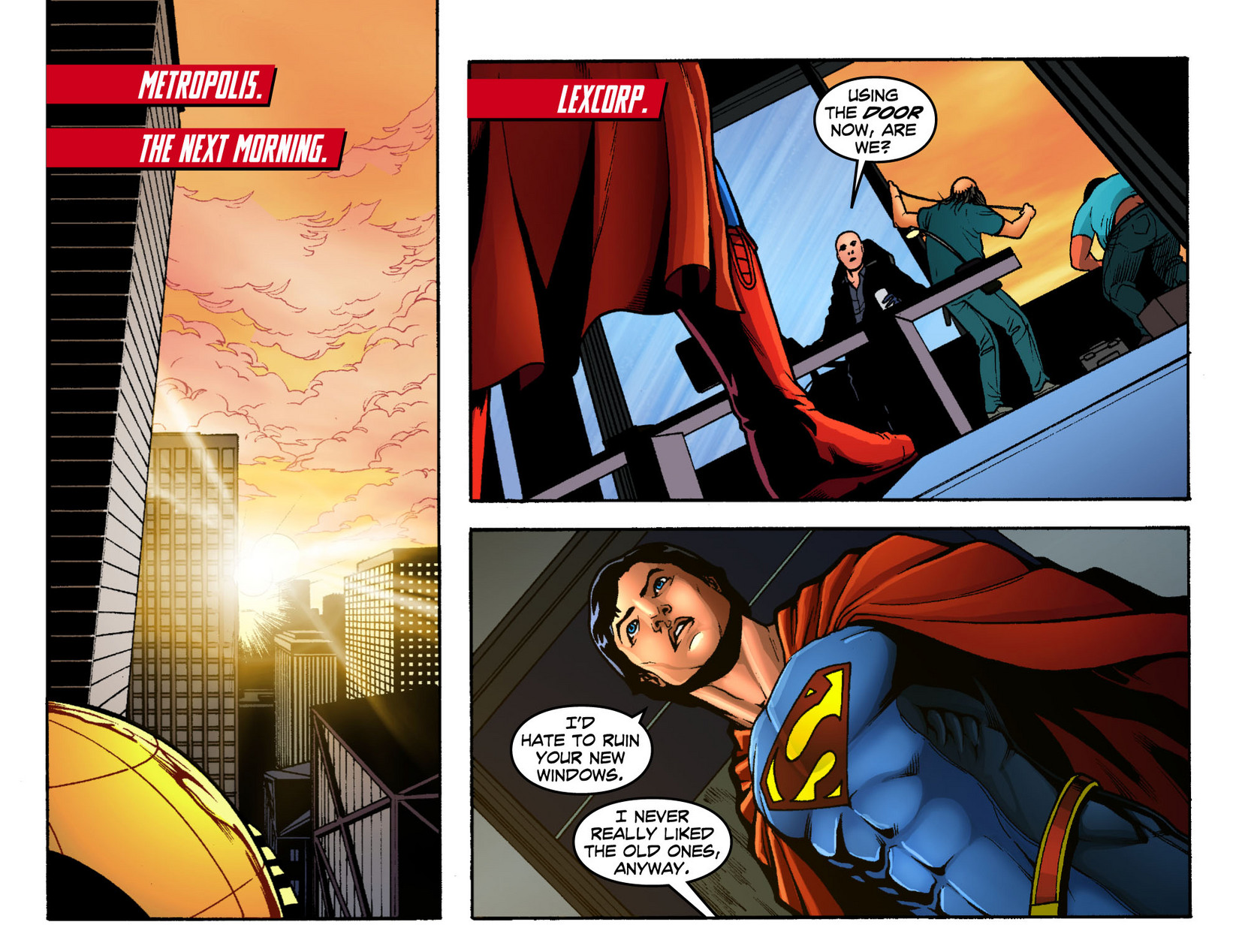 Read online Smallville: Season 11 comic -  Issue #12 - 3