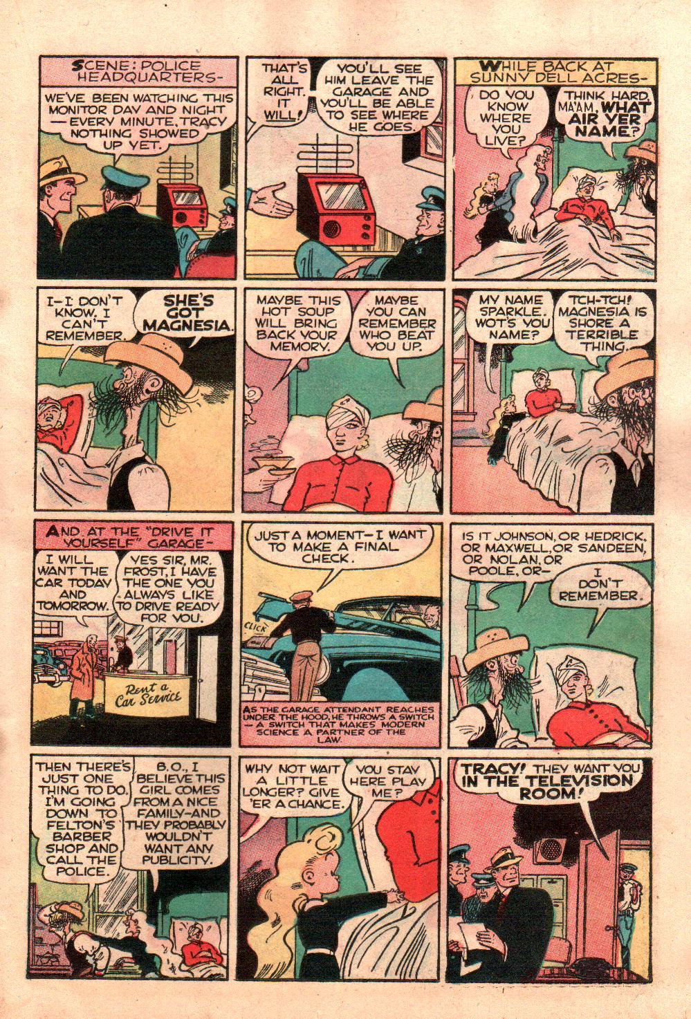 Read online Dick Tracy comic -  Issue #56 - 15