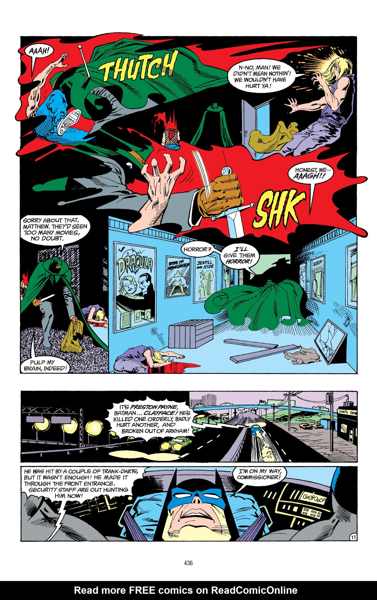 Read online Legends of the Dark Knight: Norm Breyfogle comic -  Issue # TPB (Part 5) - 39