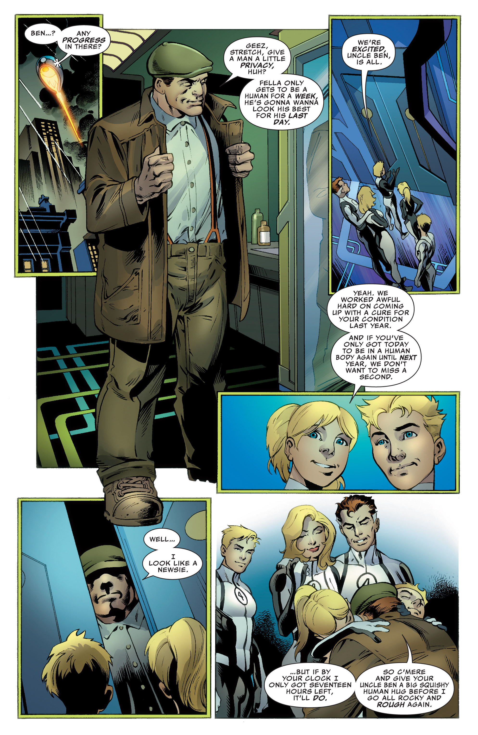 Read online Fantastic Four (2013) comic -  Issue #8 - 5