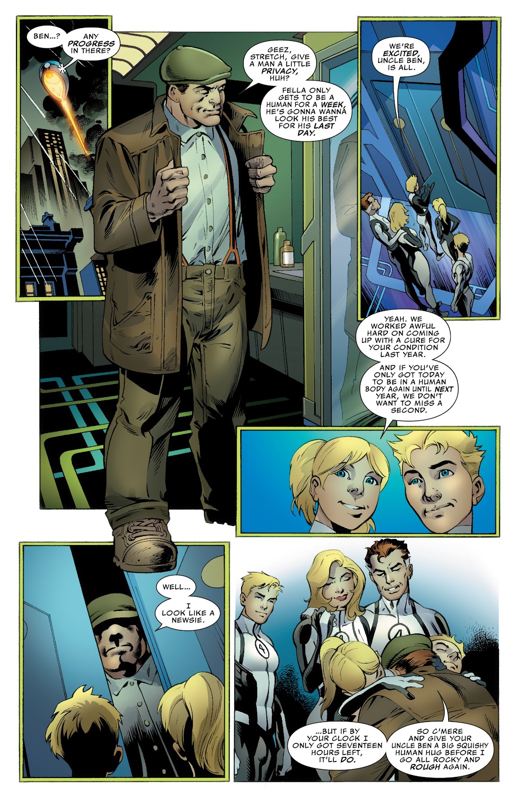 Fantastic Four (2013) issue 8 - Page 5