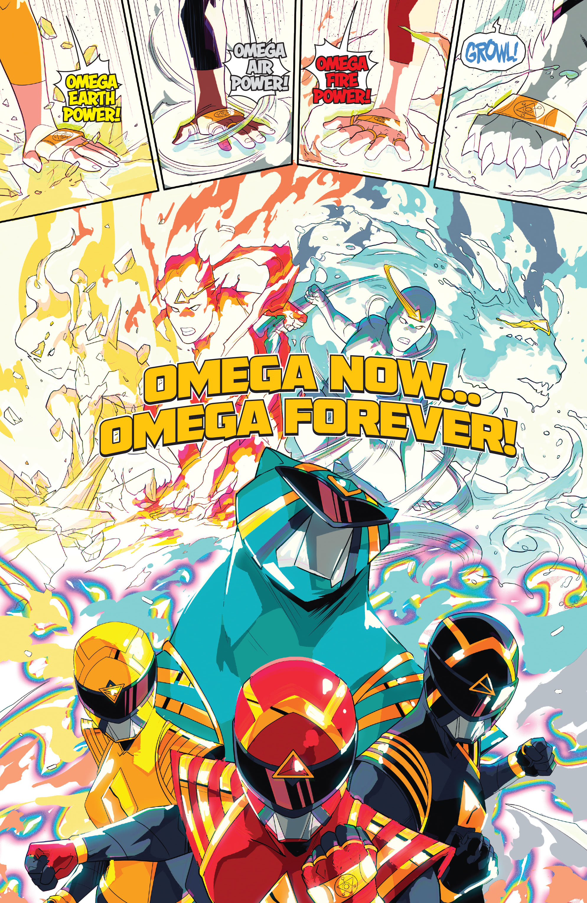 Read online Power Rangers comic -  Issue #18 - 6