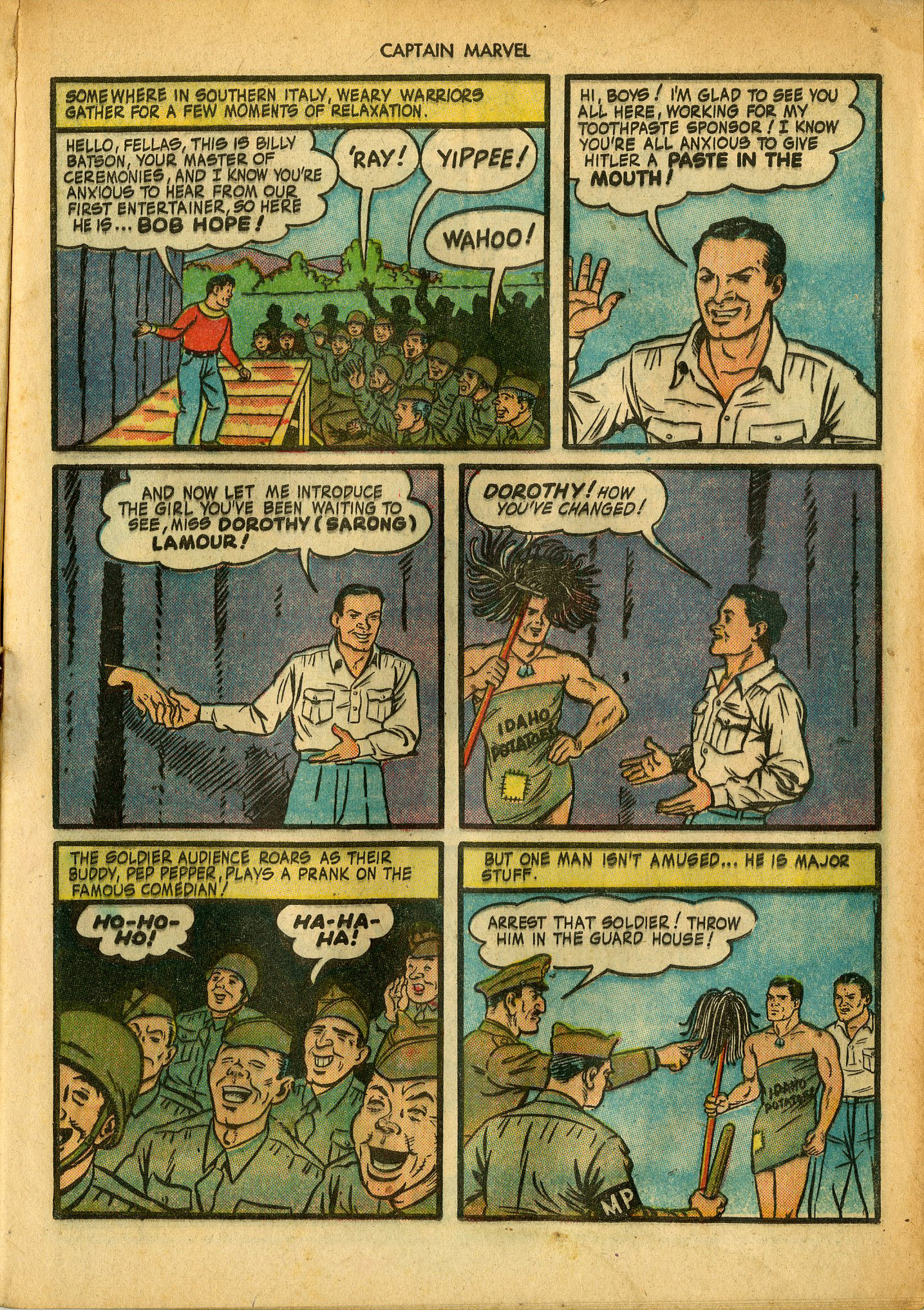 Read online Captain Marvel Adventures comic -  Issue #35 - 5