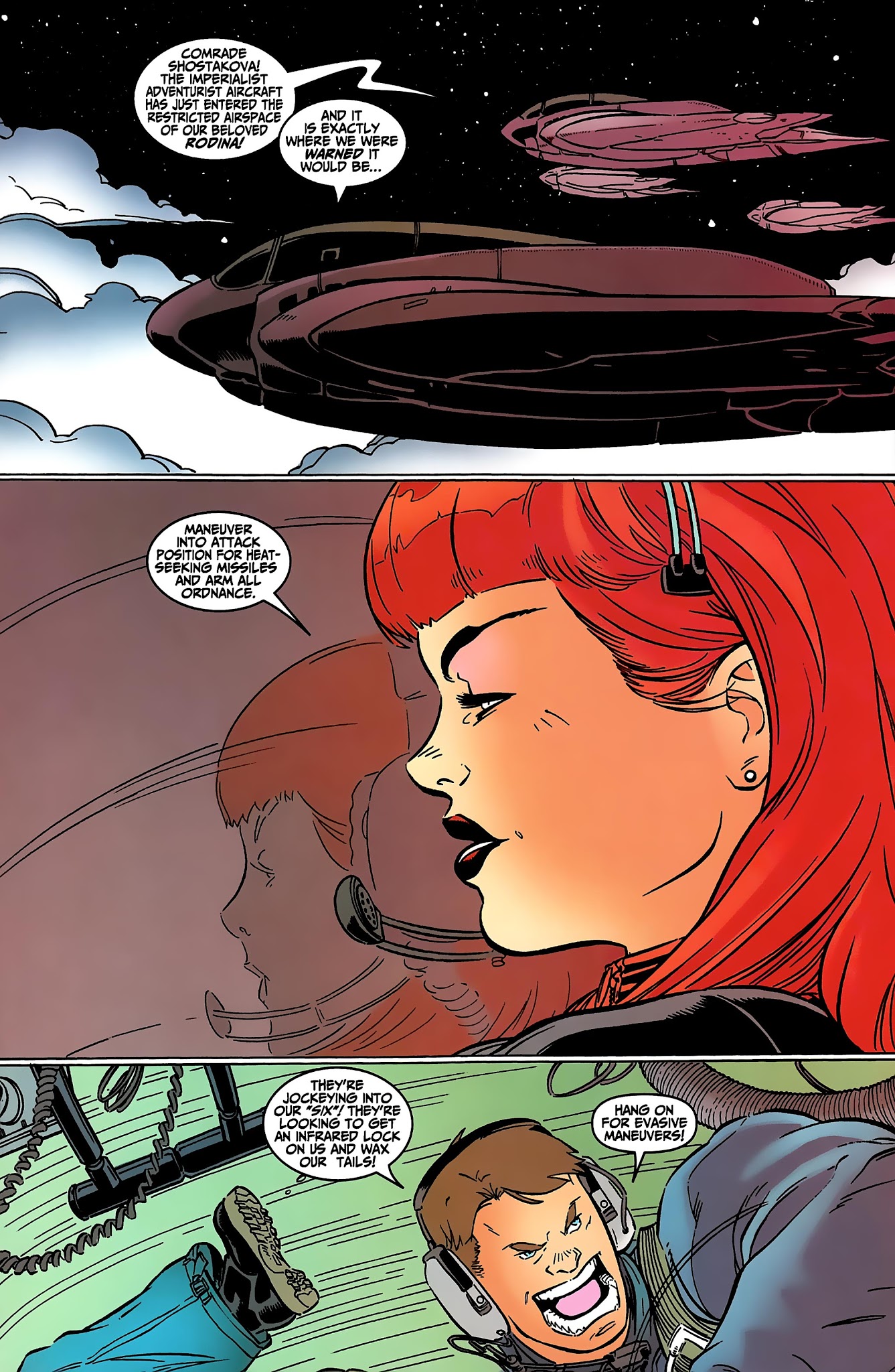 Read online Before the Fantastic Four: Ben Grimm and Logan comic -  Issue #1 - 19