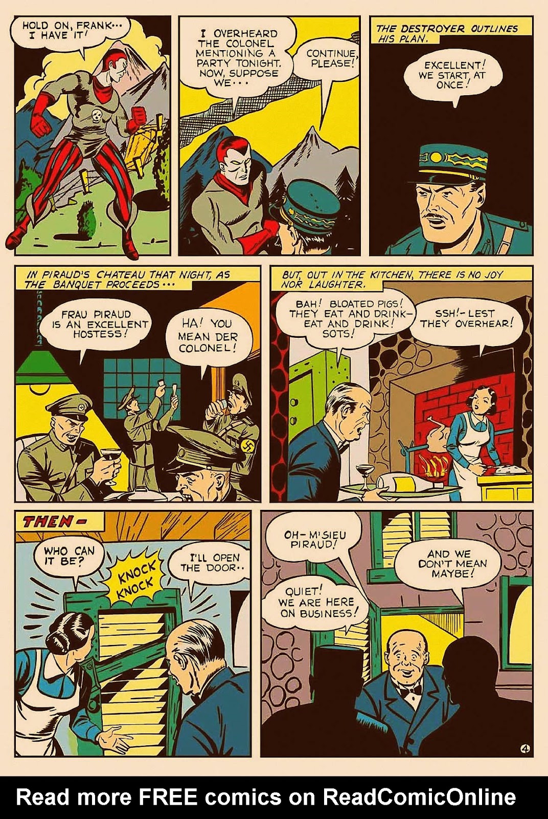 All-Winners Comics (1941) issue 10 - Page 44