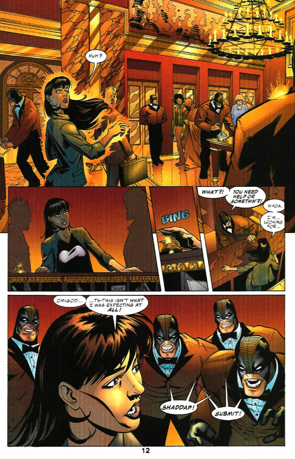 Read online Adventures of Superman (1987) comic -  Issue #588 - 13