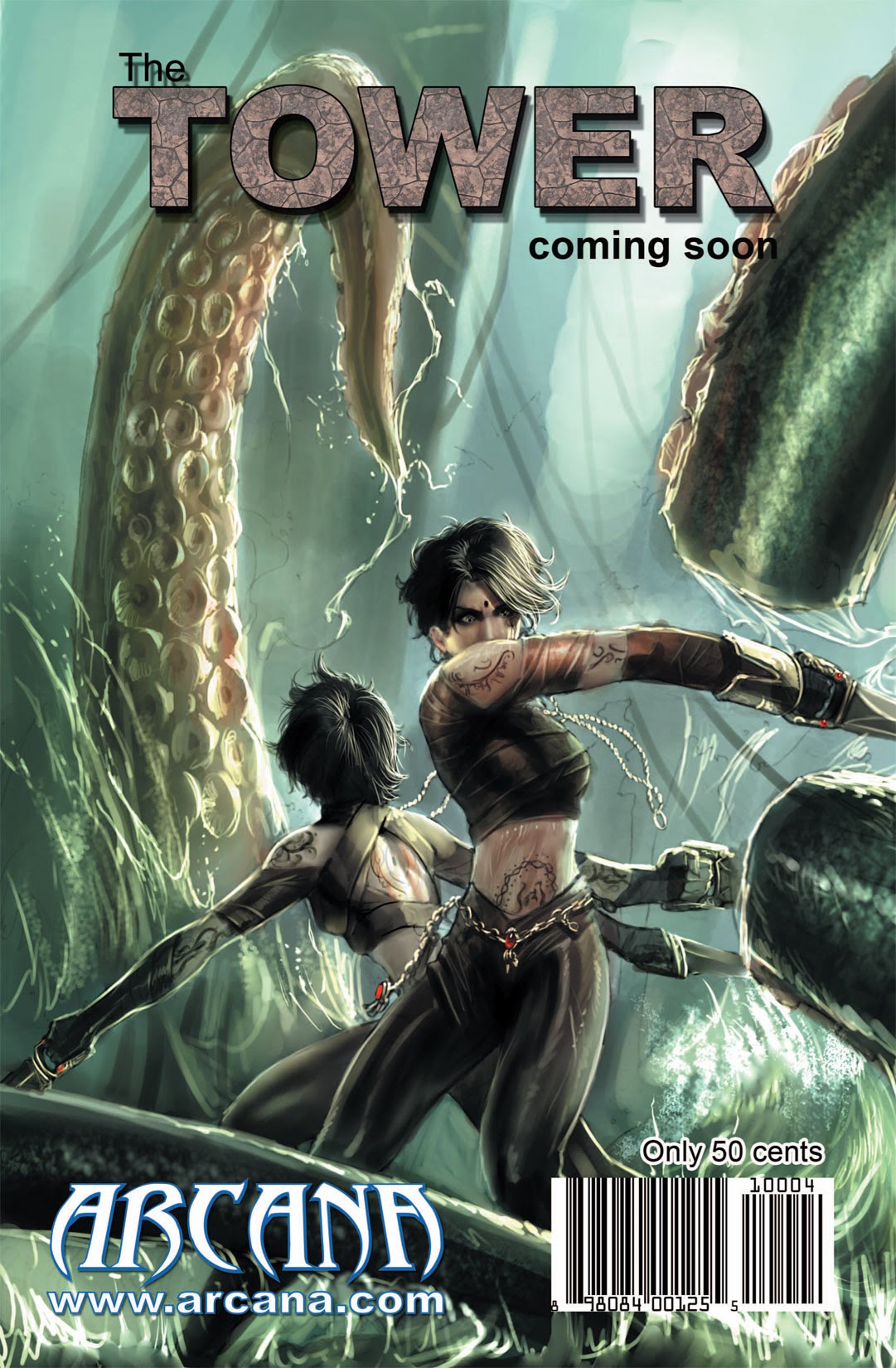 Read online Arcana Studio Presents: Free Comic Book Day comic -  Issue #2010 - 32