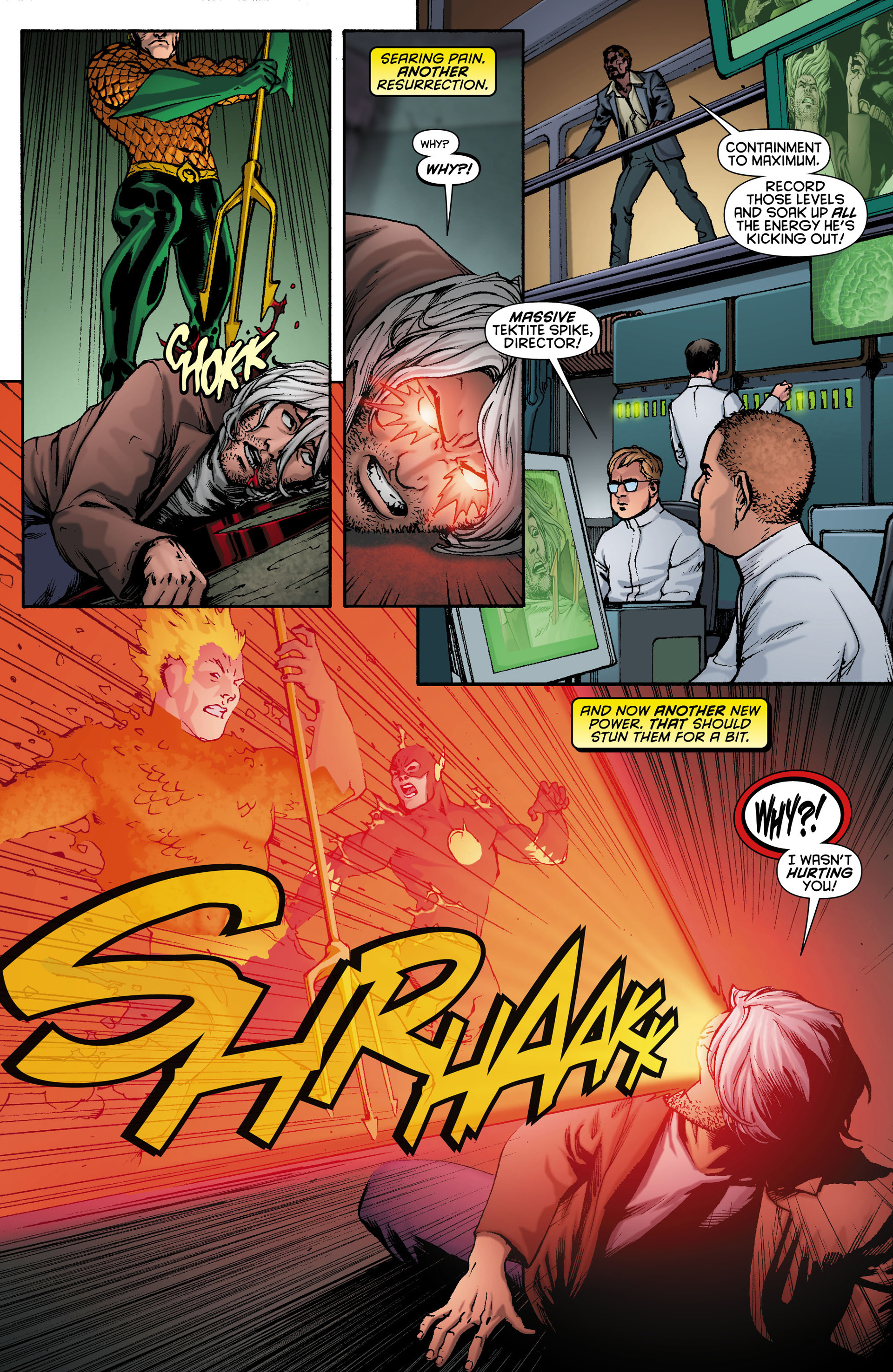 Read online Resurrection Man (2011) comic -  Issue #12 - 9