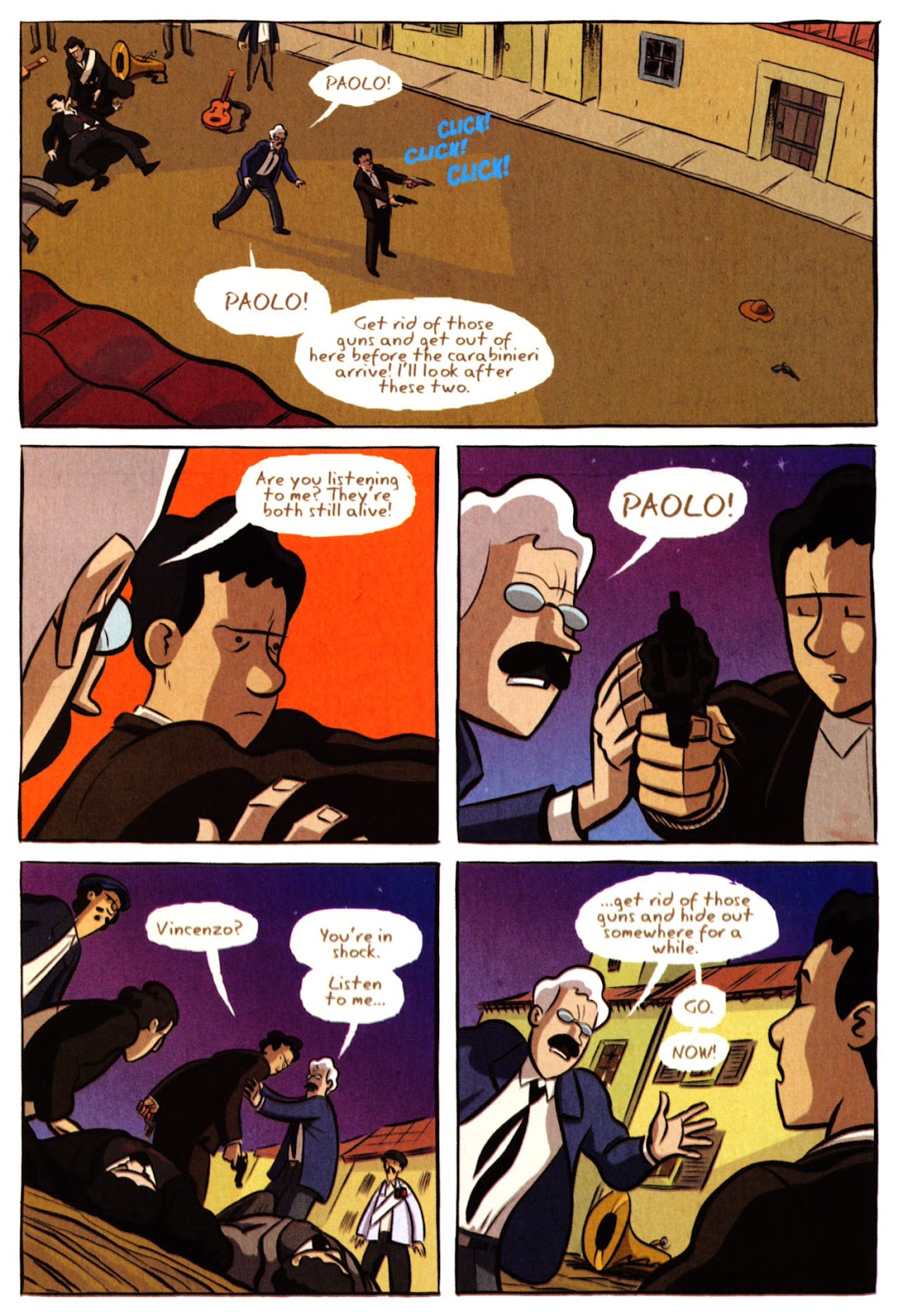 Parade (with fireworks) issue 2 - Page 9