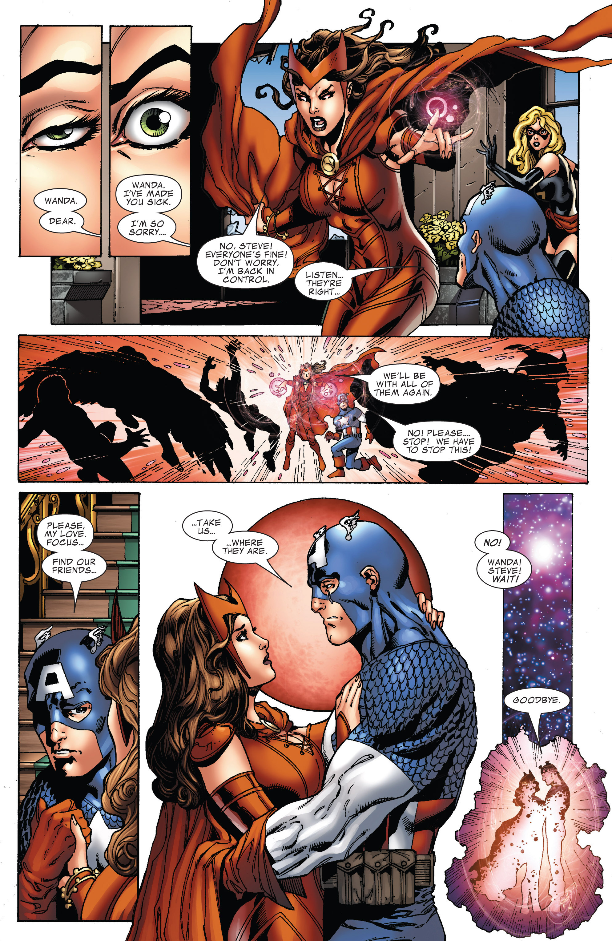 Read online What If? Featuring Avengers Disassembled comic -  Issue # Full - 36