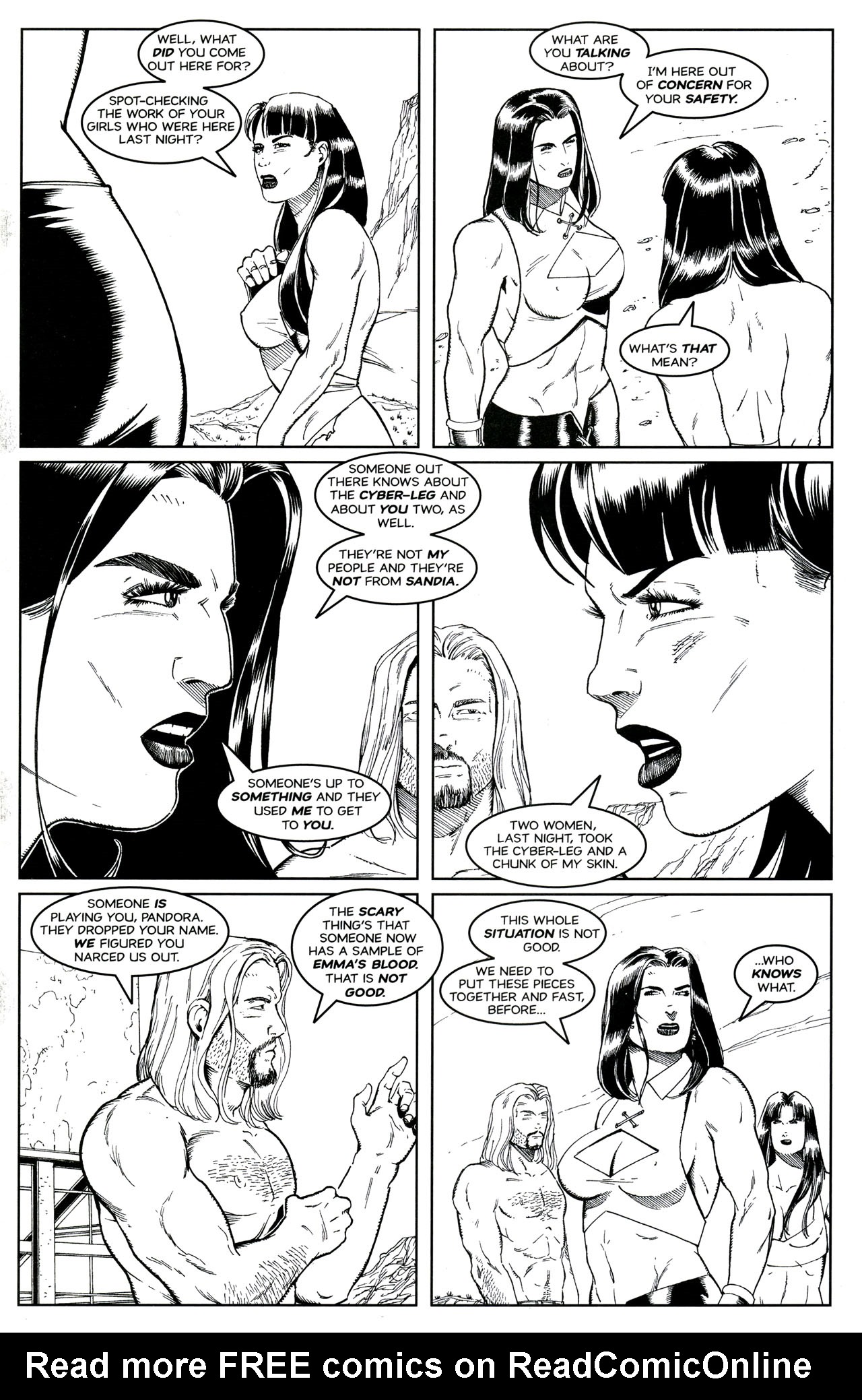 Read online Threshold (1998) comic -  Issue #40 - 12
