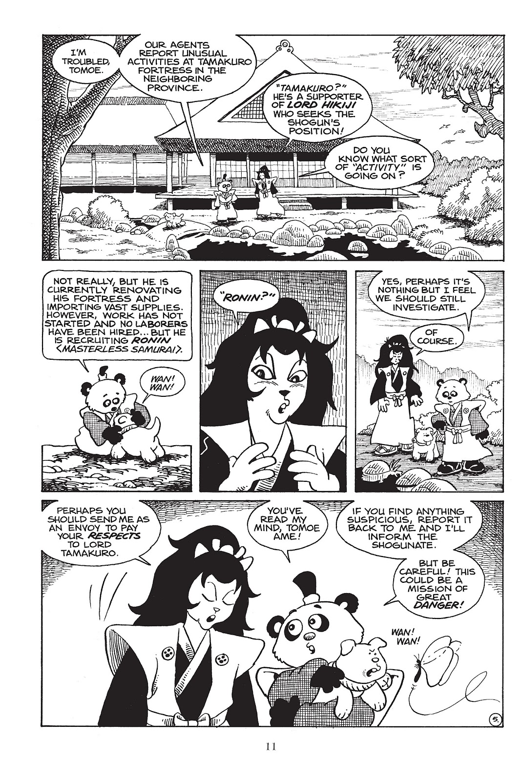 Usagi Yojimbo (1987) issue TPB 4 - Page 13