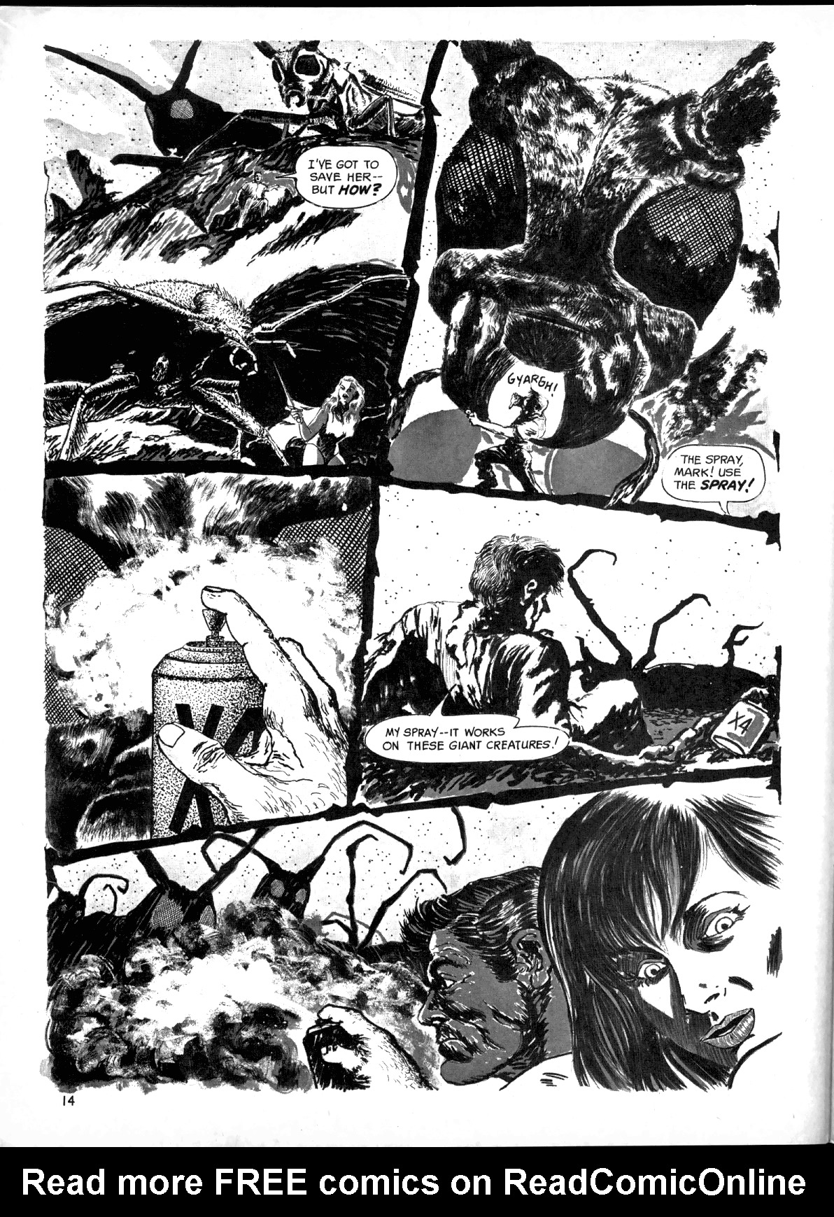 Read online Creepy (1964) comic -  Issue #20 - 14