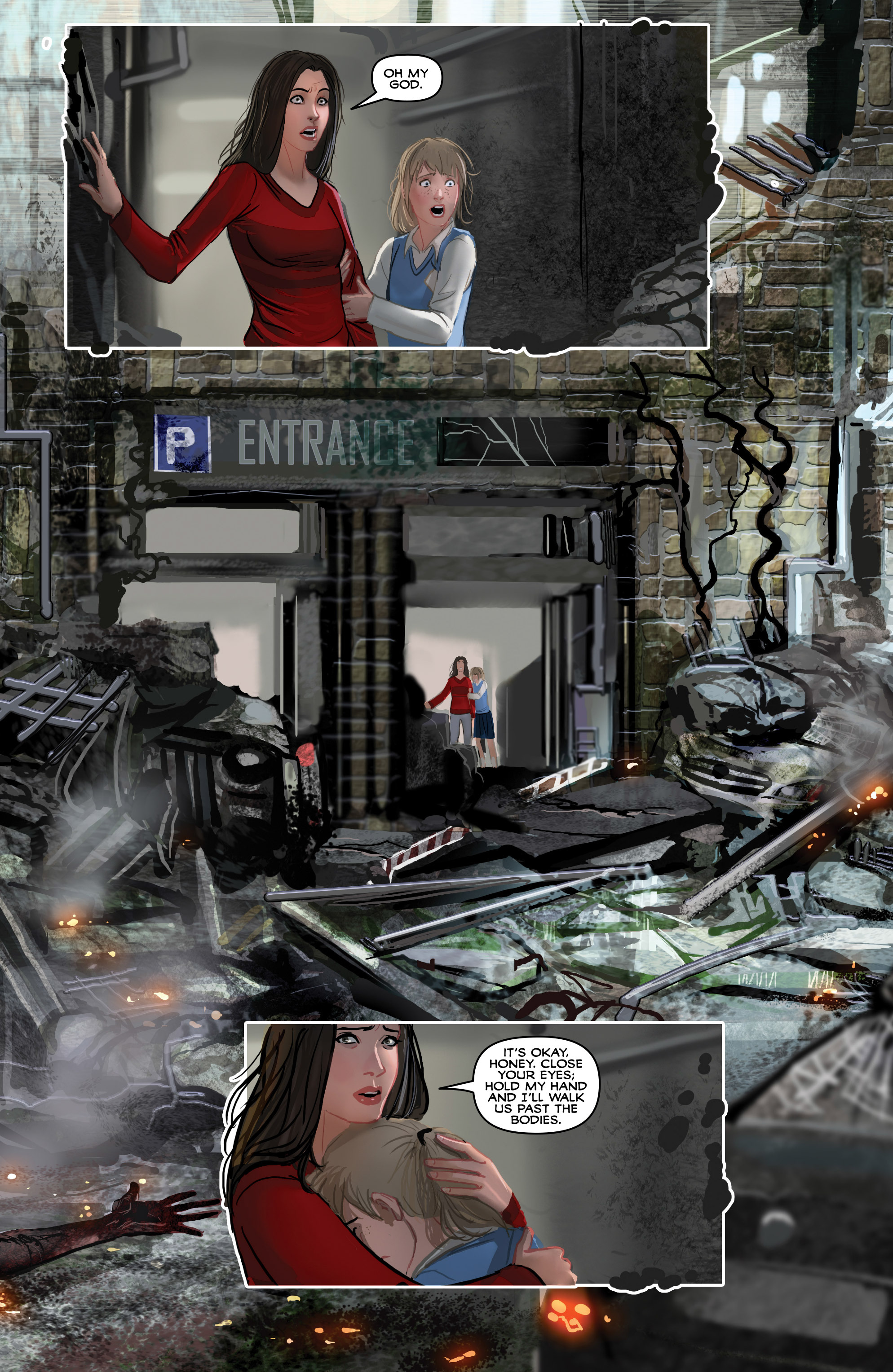 Read online Wildfire comic -  Issue #3 - 12