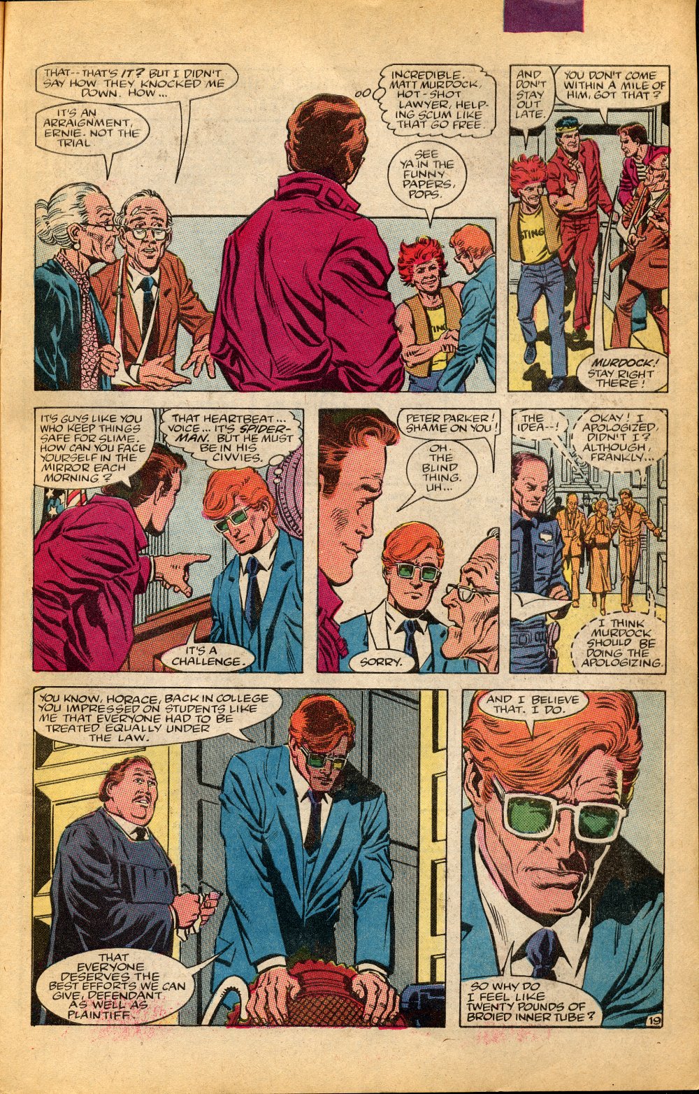 Read online The Spectacular Spider-Man (1976) comic -  Issue #107 - 20