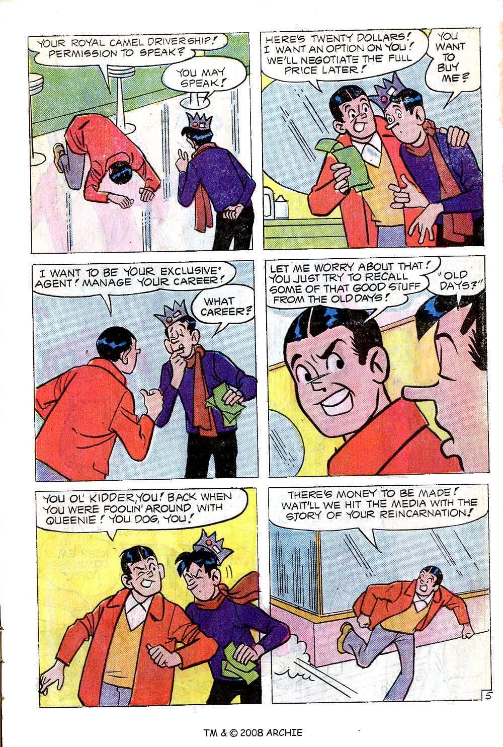 Read online Jughead (1965) comic -  Issue #253 - 7