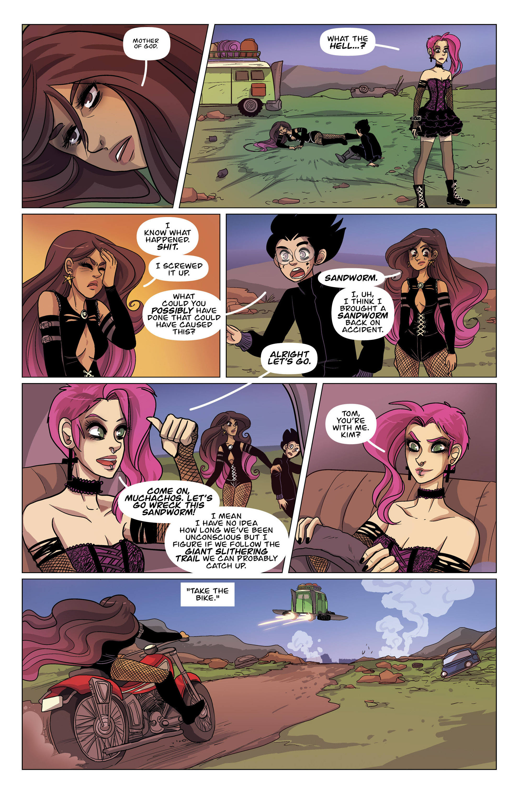 Read online Kim & Kim comic -  Issue #2 - 18